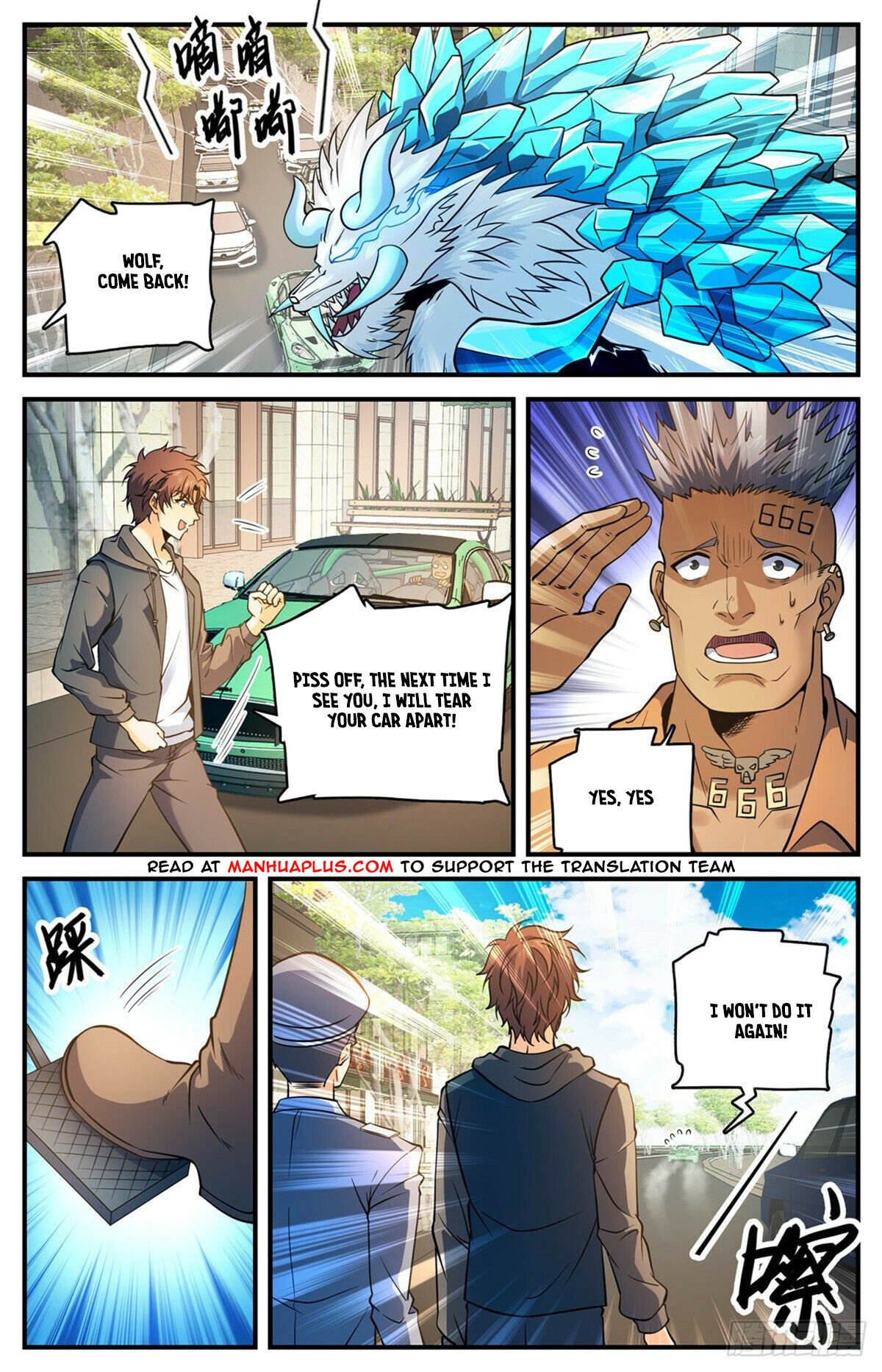 Read Versatile Mage EN Manga Online