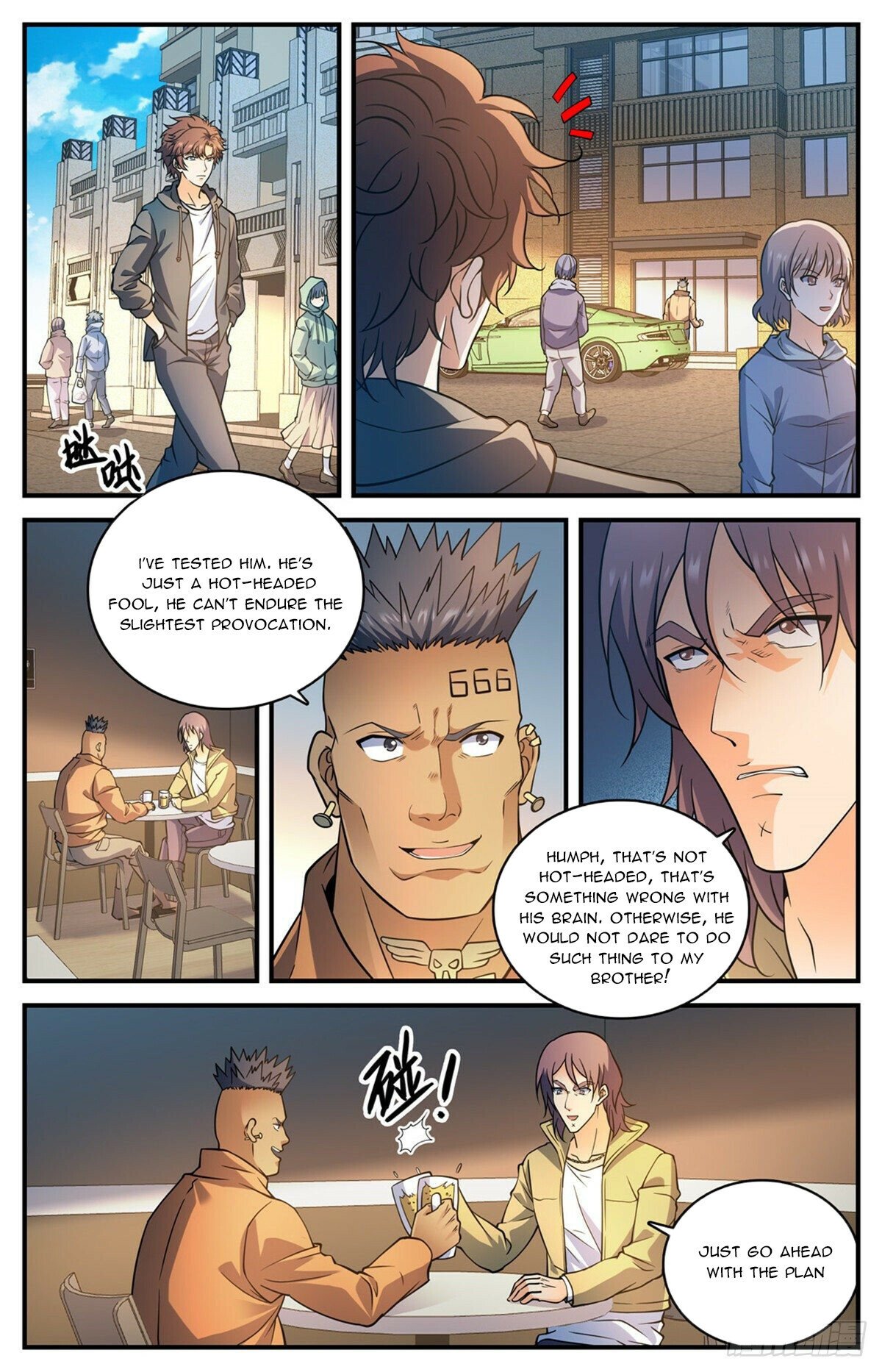 Read Versatile Mage EN Manga Online