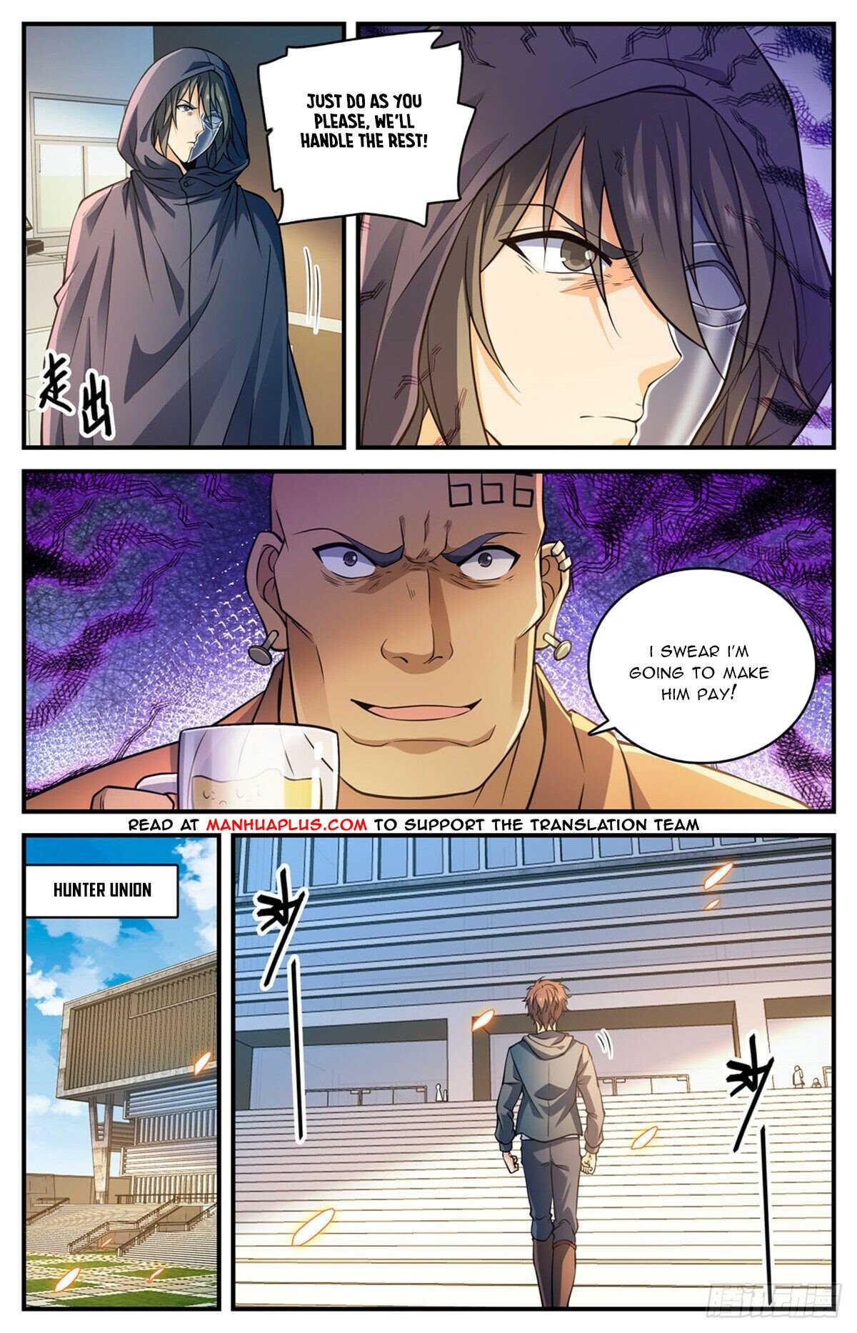 Read Versatile Mage EN Manga Online