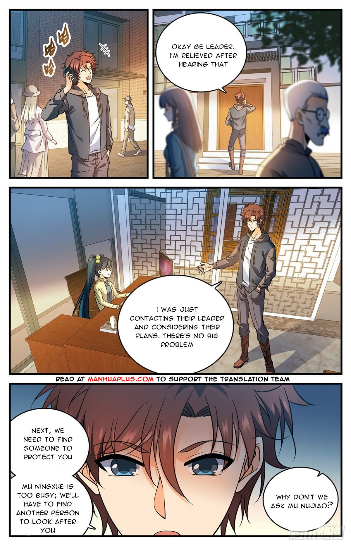 Read Versatile Mage EN Manga Online