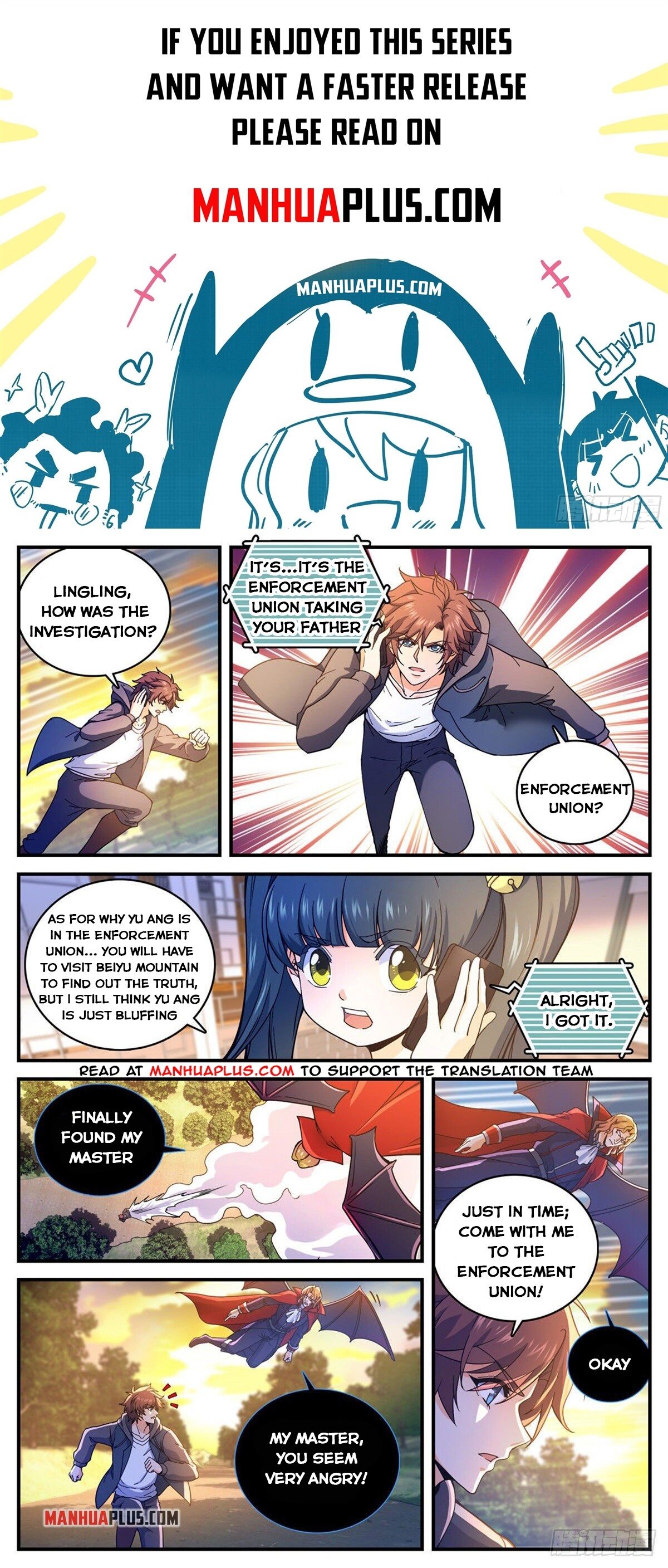Read Versatile Mage EN Manga Online