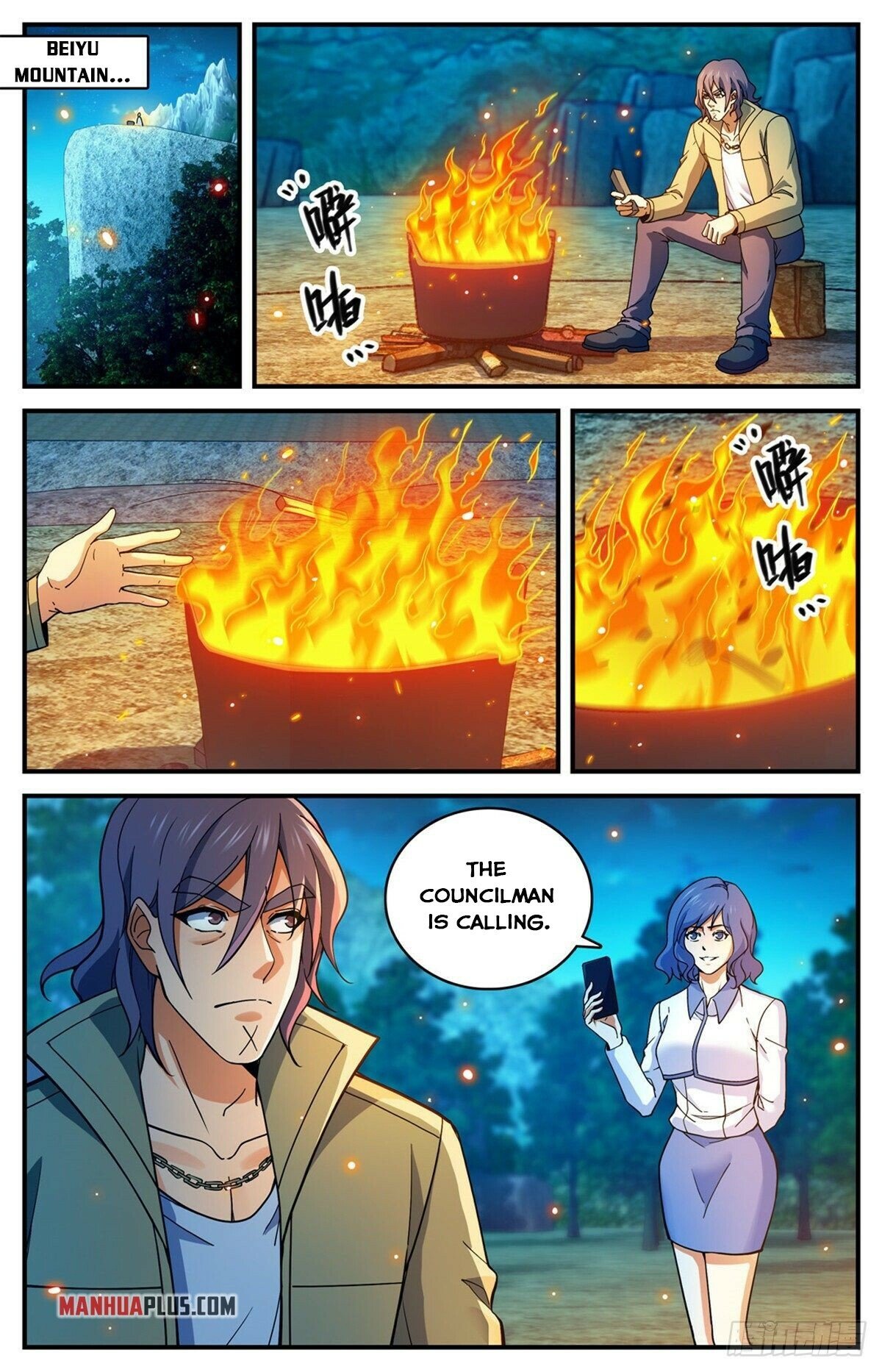 Read Versatile Mage EN Manga Online