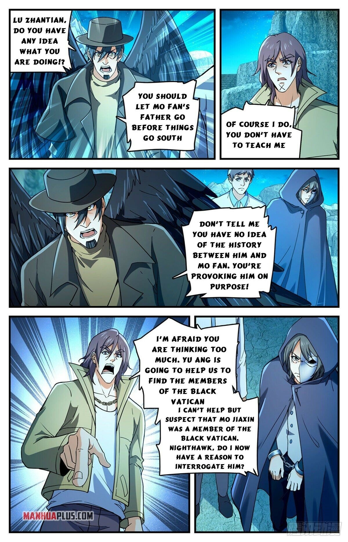 Read Versatile Mage EN Manga Online