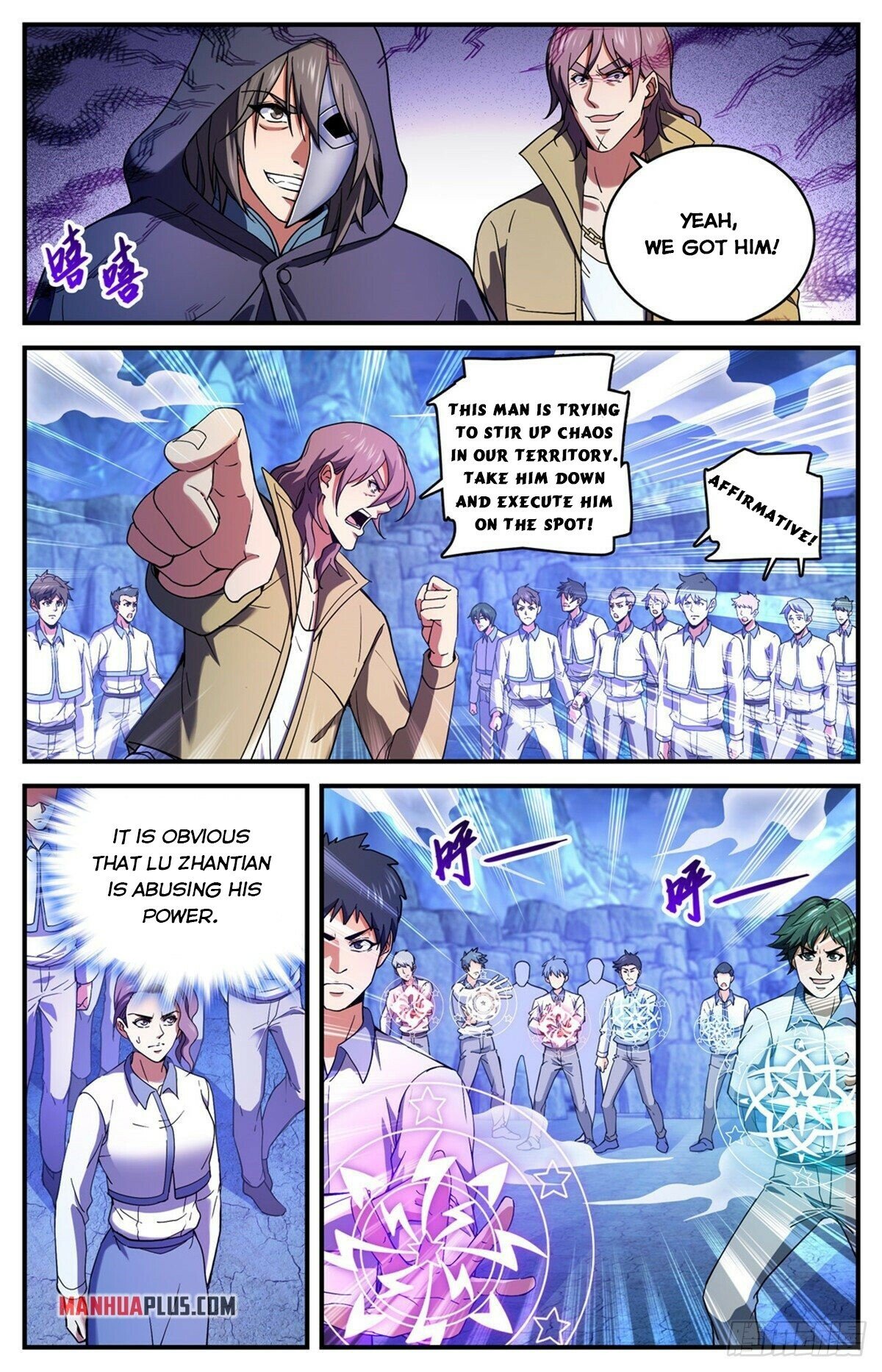 Read Versatile Mage EN Manga Online