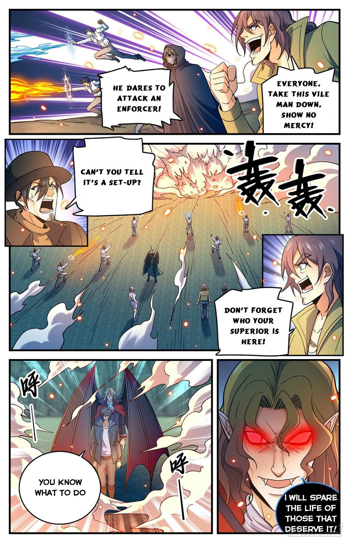 Read Versatile Mage EN Manga Online