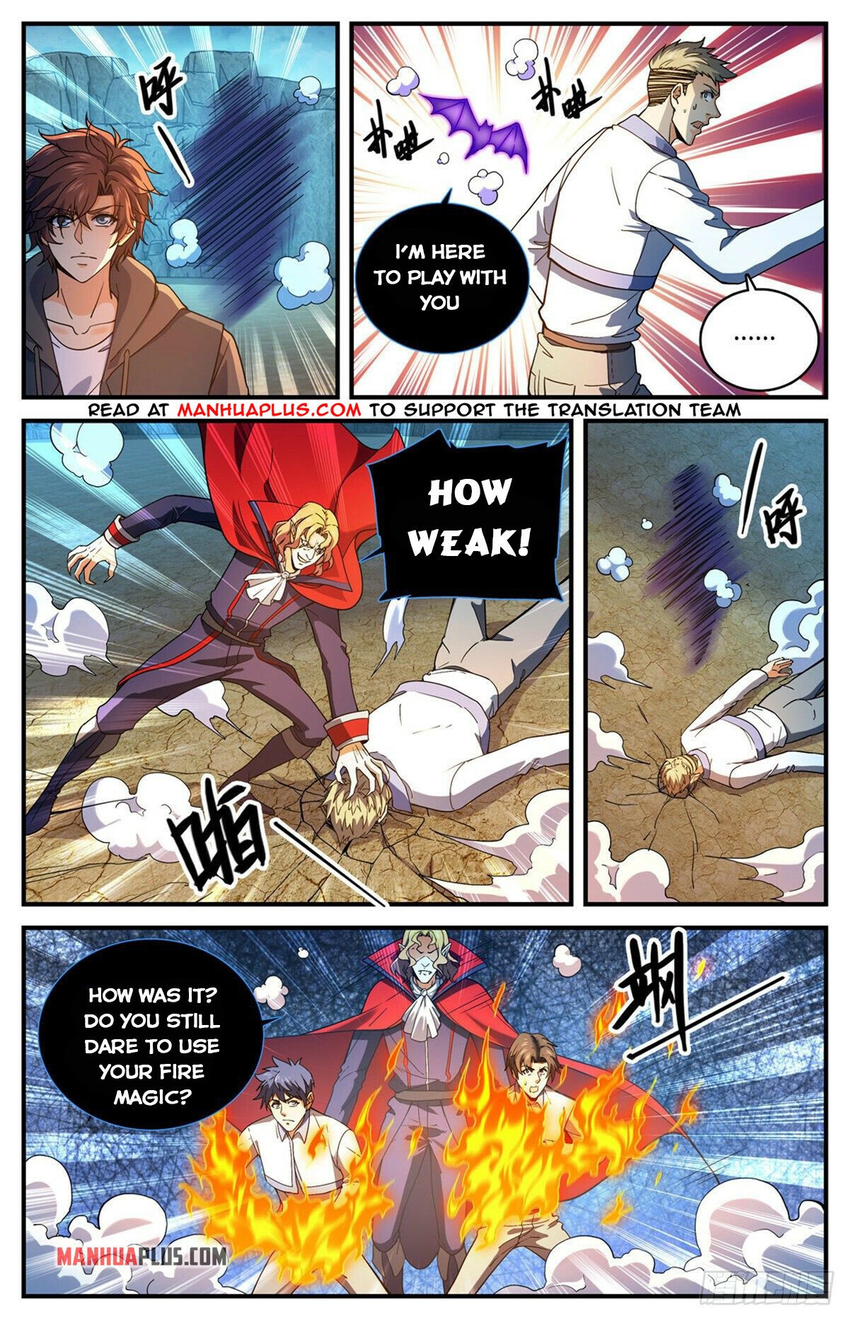 Read Versatile Mage EN Manga Online