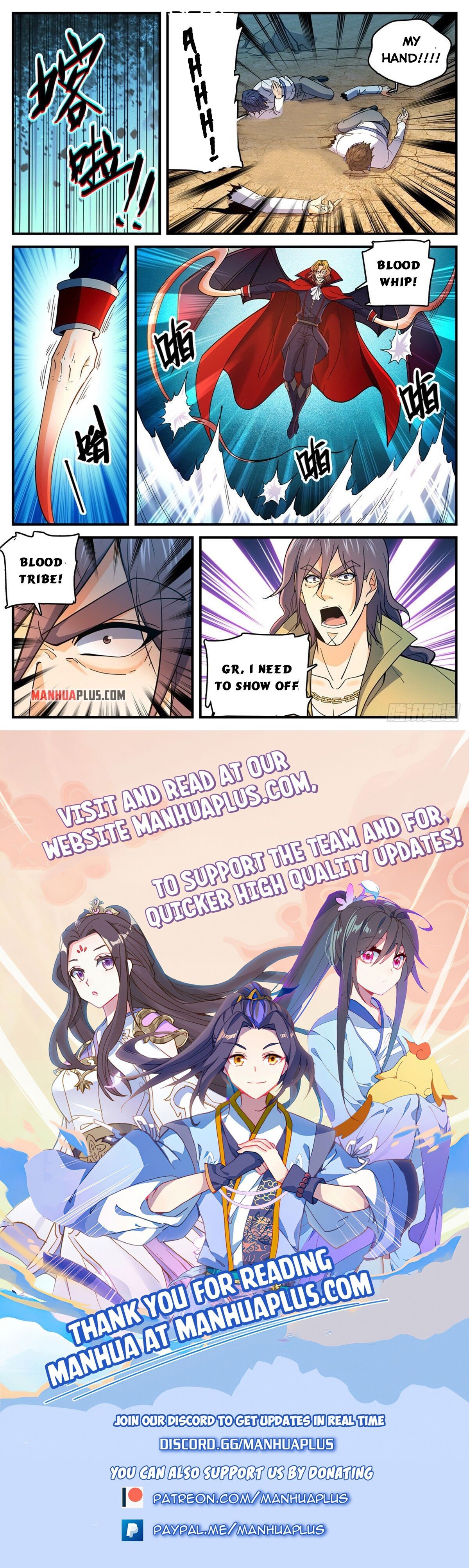 Read Versatile Mage EN Manga Online