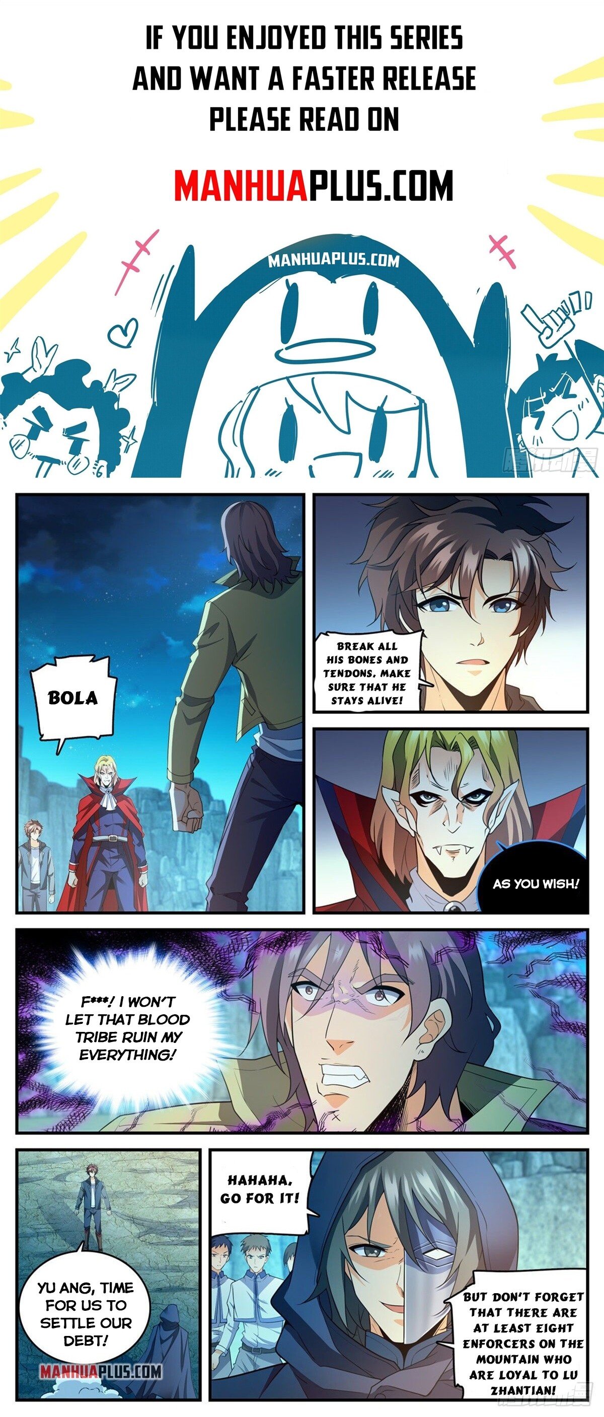 Read Versatile Mage EN Manga Online