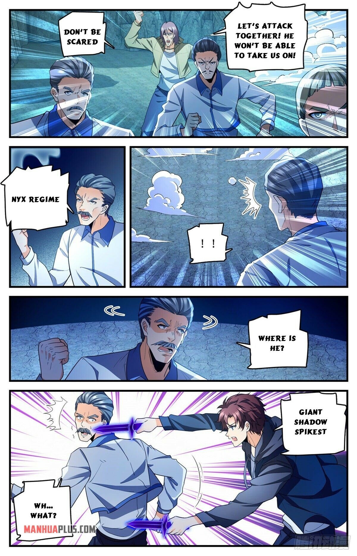 Read Versatile Mage EN Manga Online