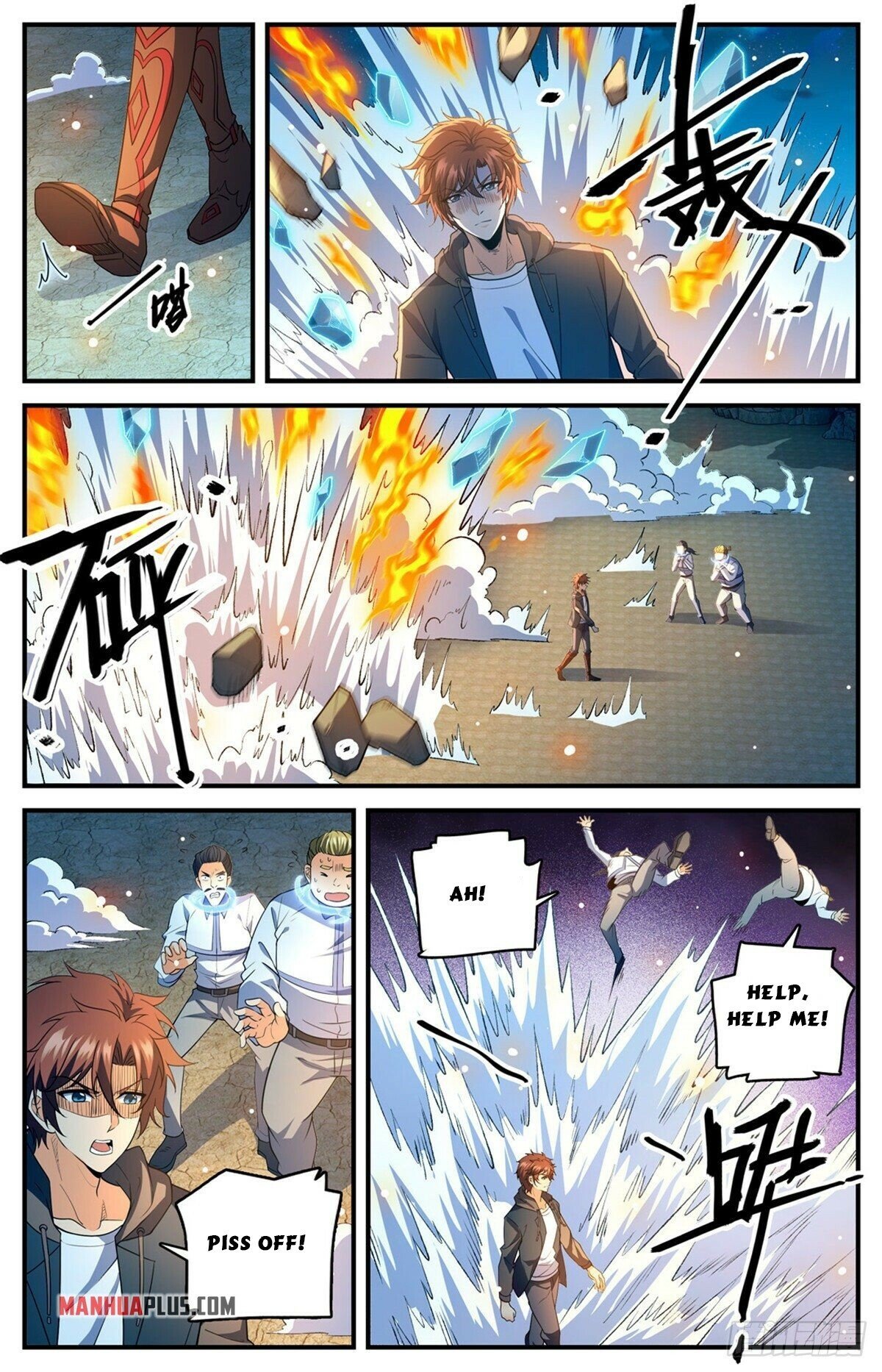 Read Versatile Mage EN Manga Online