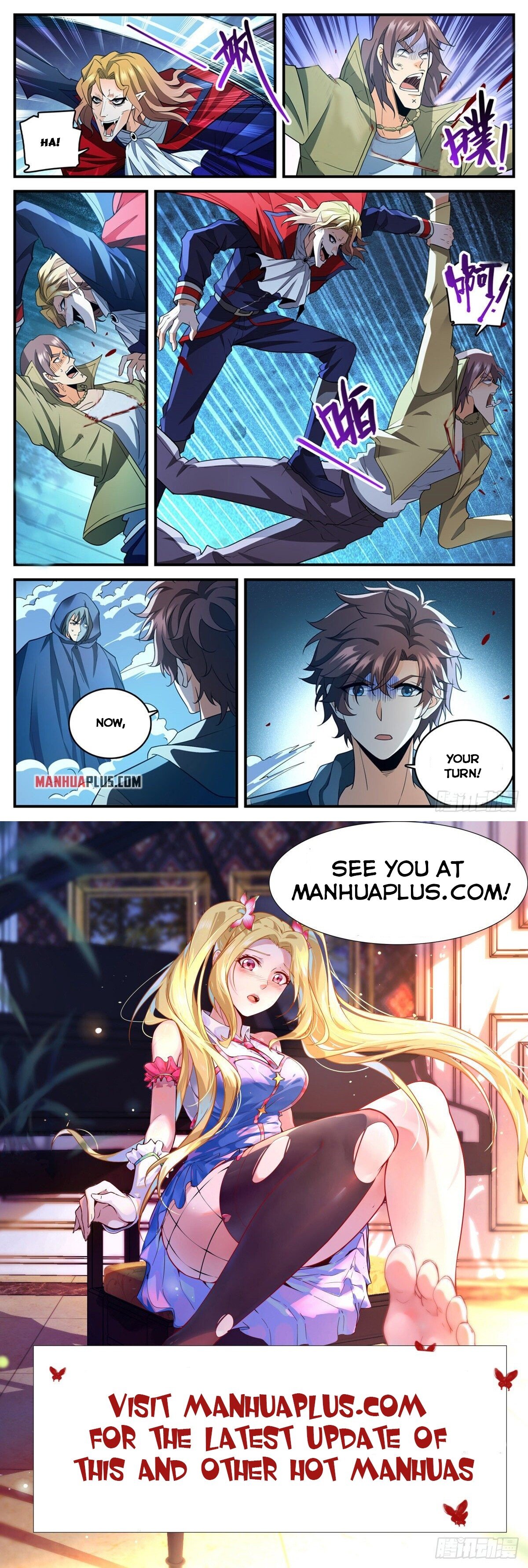 Read Versatile Mage EN Manga Online