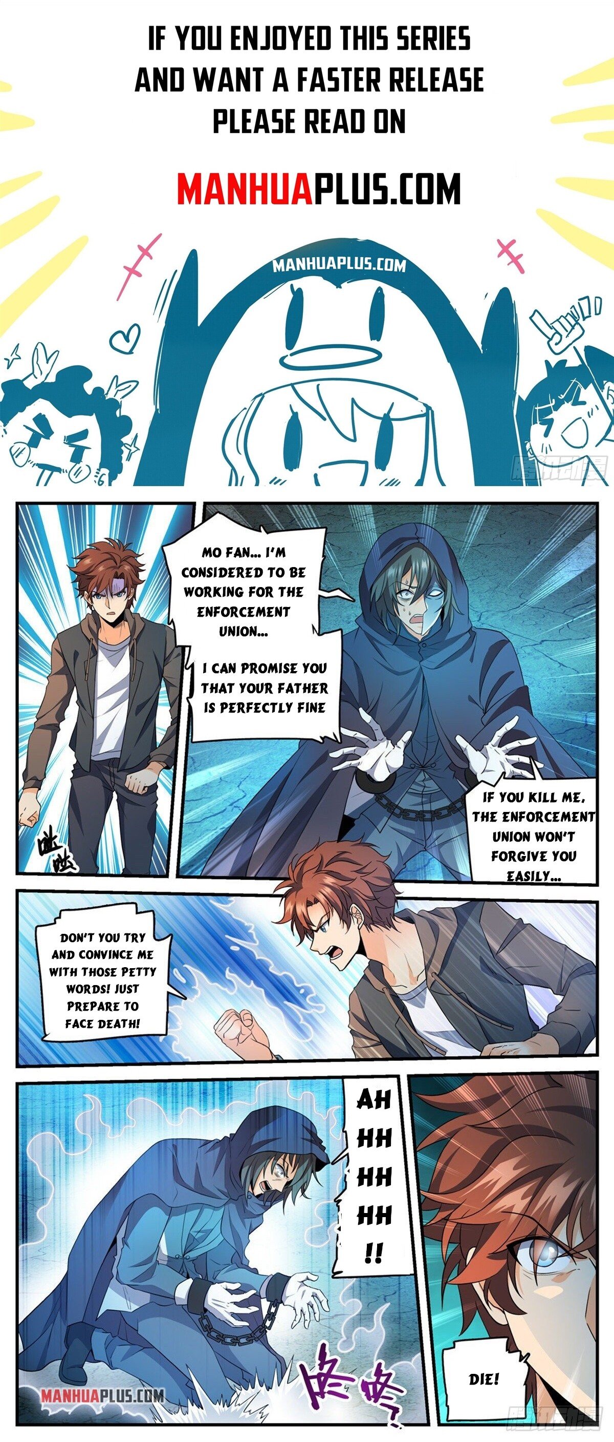 Read Versatile Mage EN Manga Online