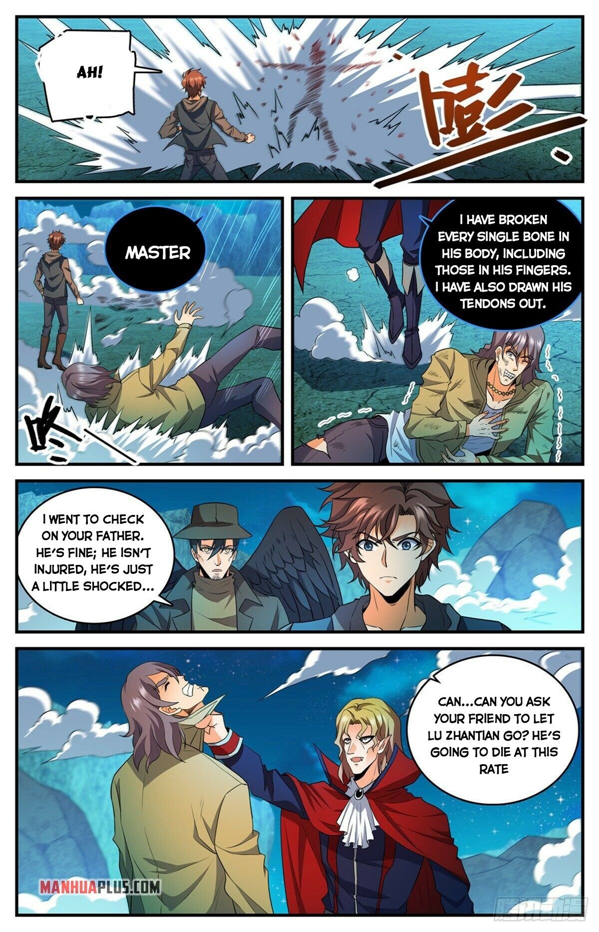 Read Versatile Mage EN Manga Online