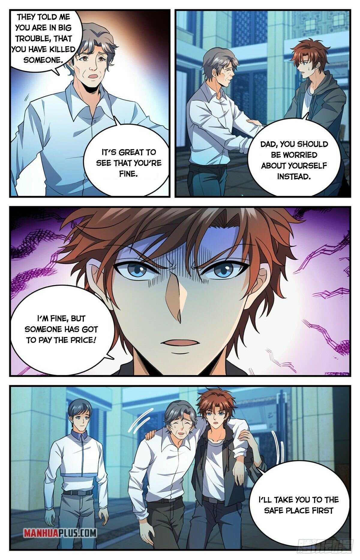 Read Versatile Mage EN Manga Online