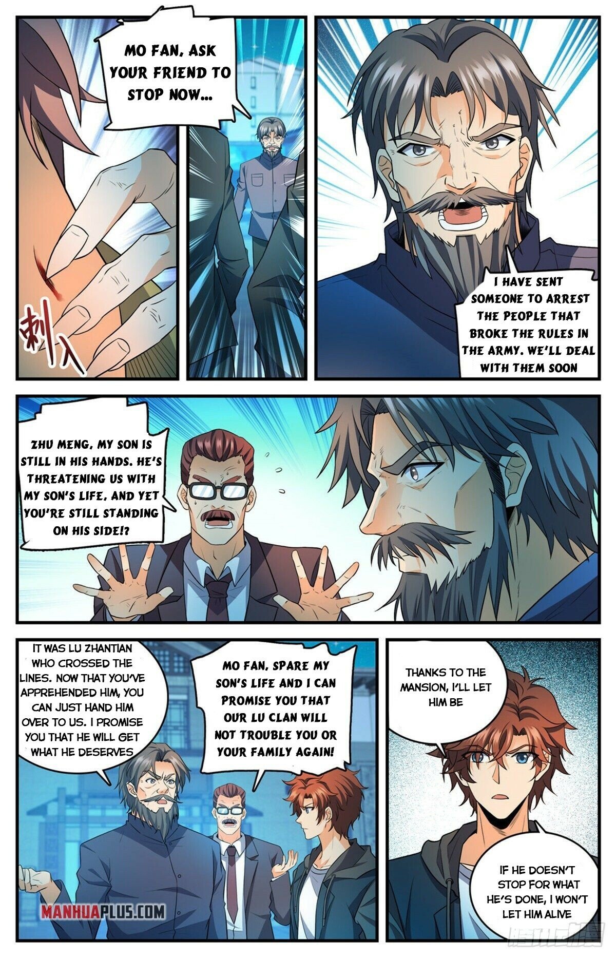 Read Versatile Mage EN Manga Online