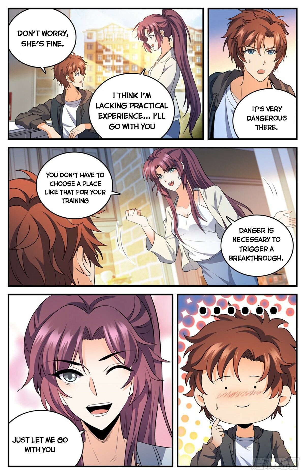 Read Versatile Mage EN Manga Online