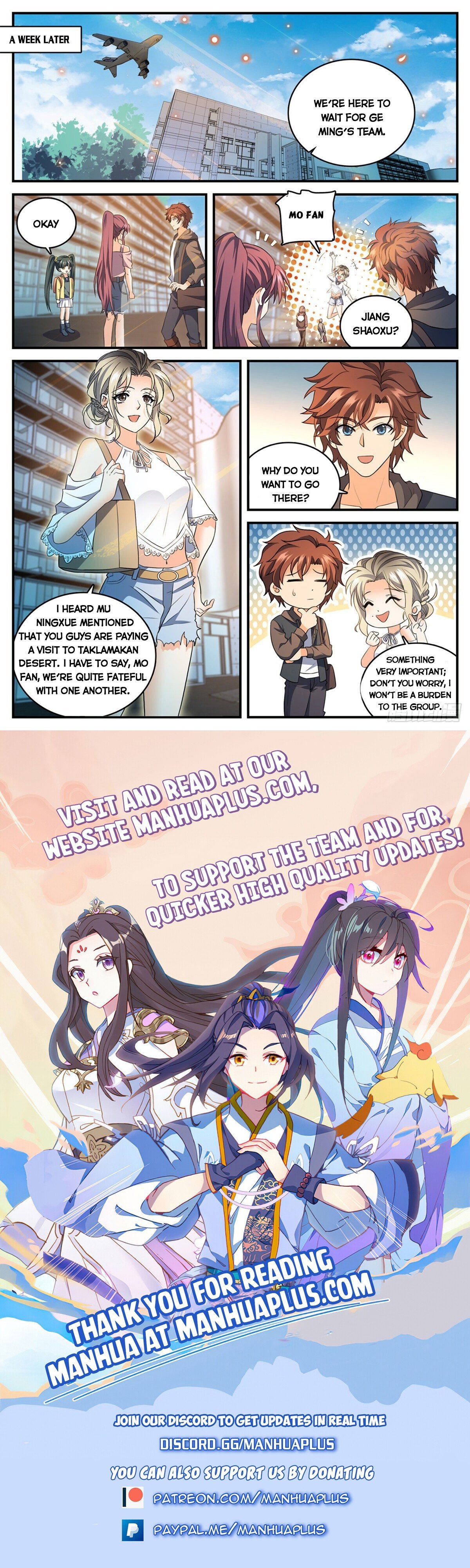 Read Versatile Mage EN Manga Online