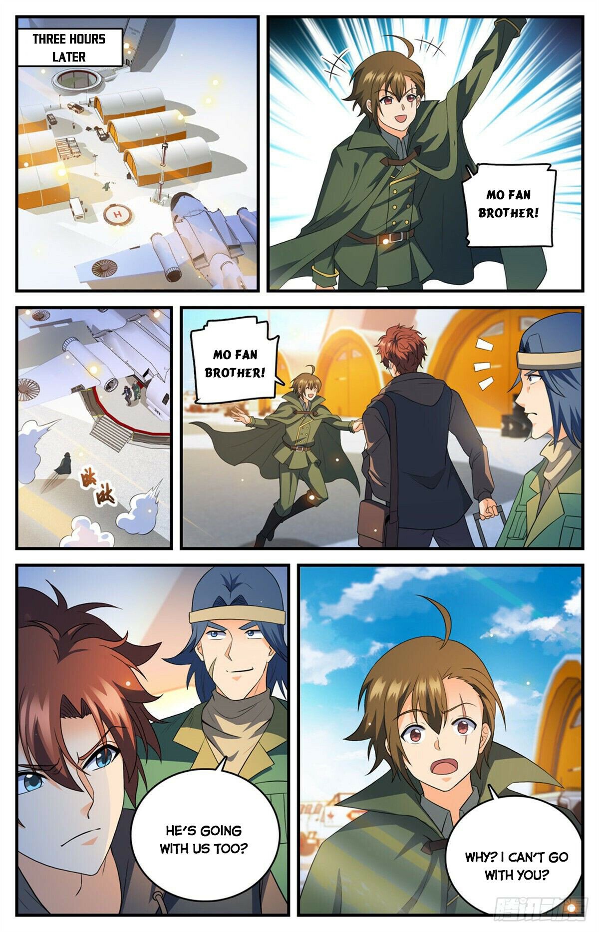 Read Versatile Mage EN Manga Online