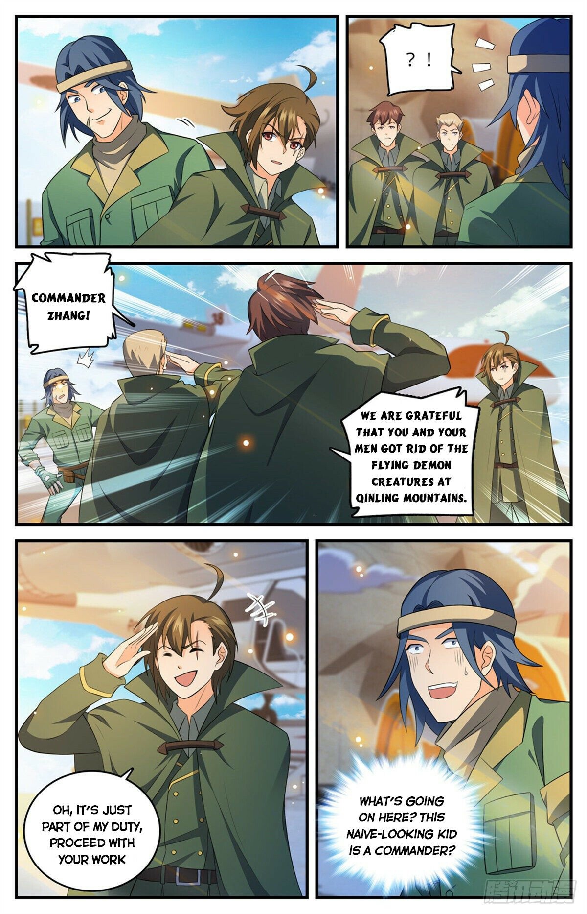 Read Versatile Mage EN Manga Online
