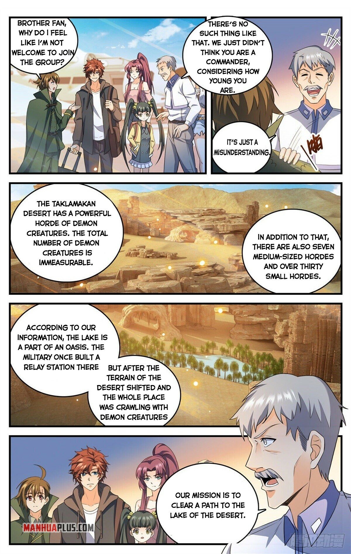 Read Versatile Mage EN Manga Online