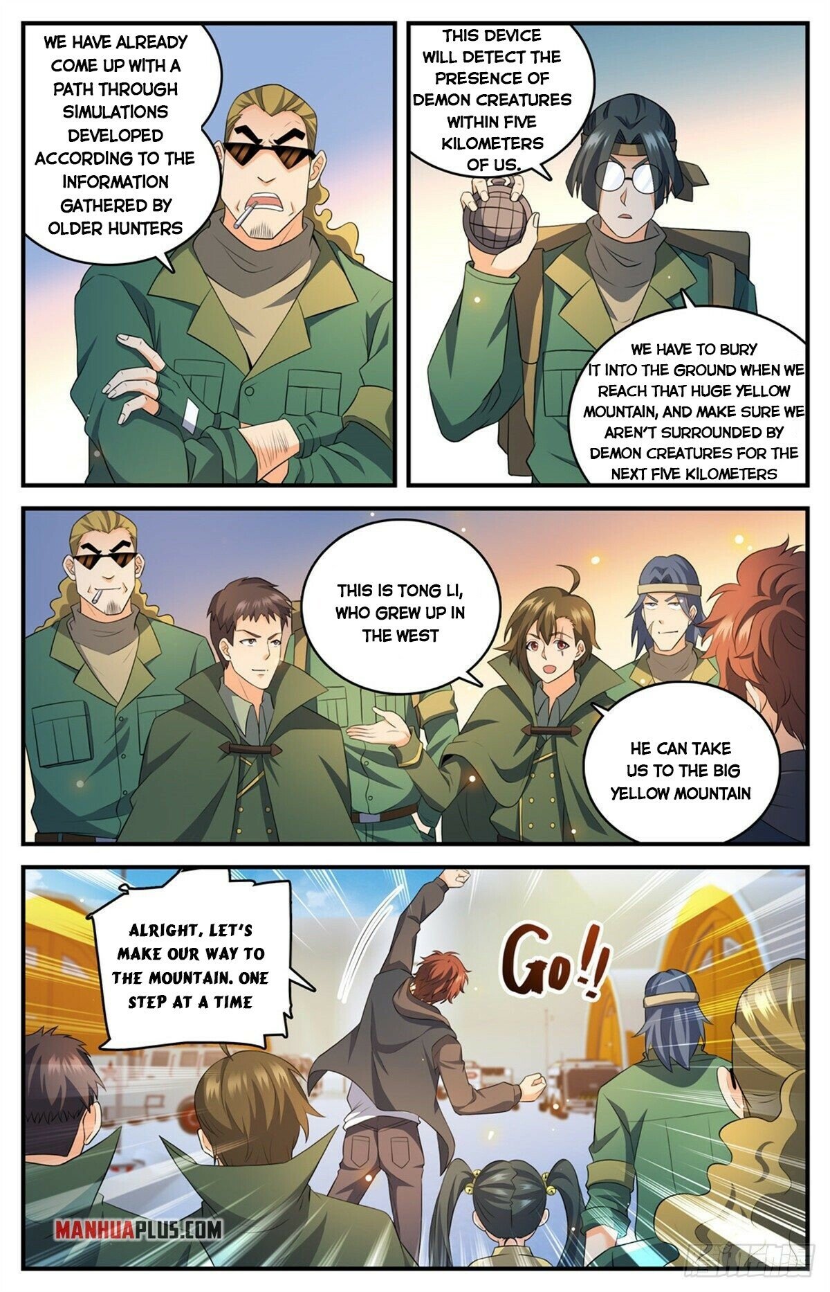 Read Versatile Mage EN Manga Online