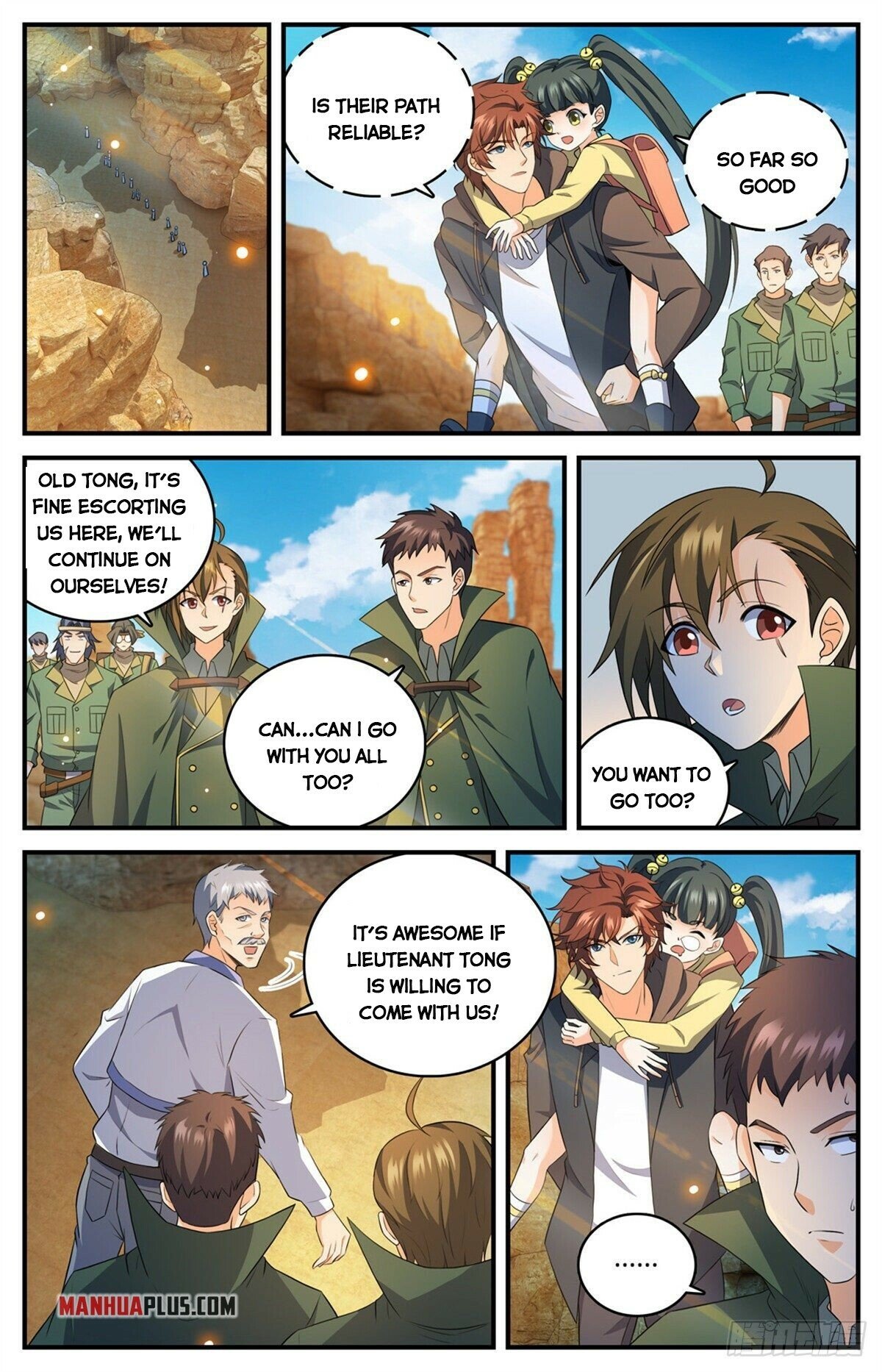Read Versatile Mage EN Manga Online