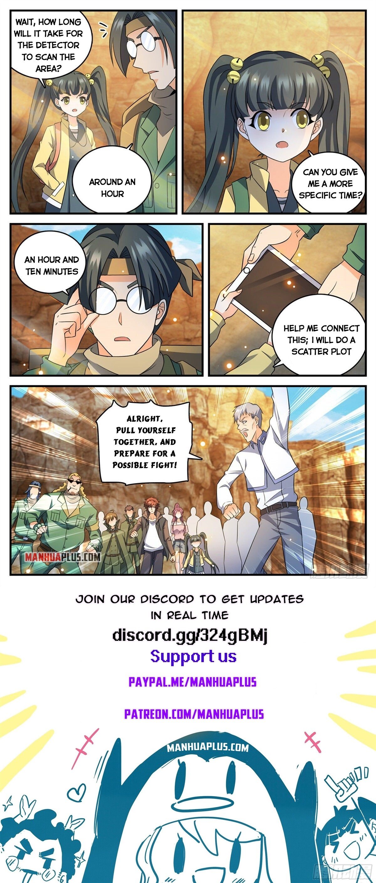 Read Versatile Mage EN Manga Online