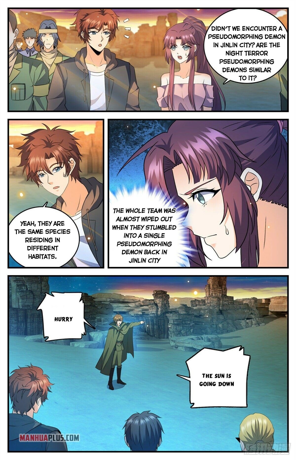 Read Versatile Mage EN Manga Online