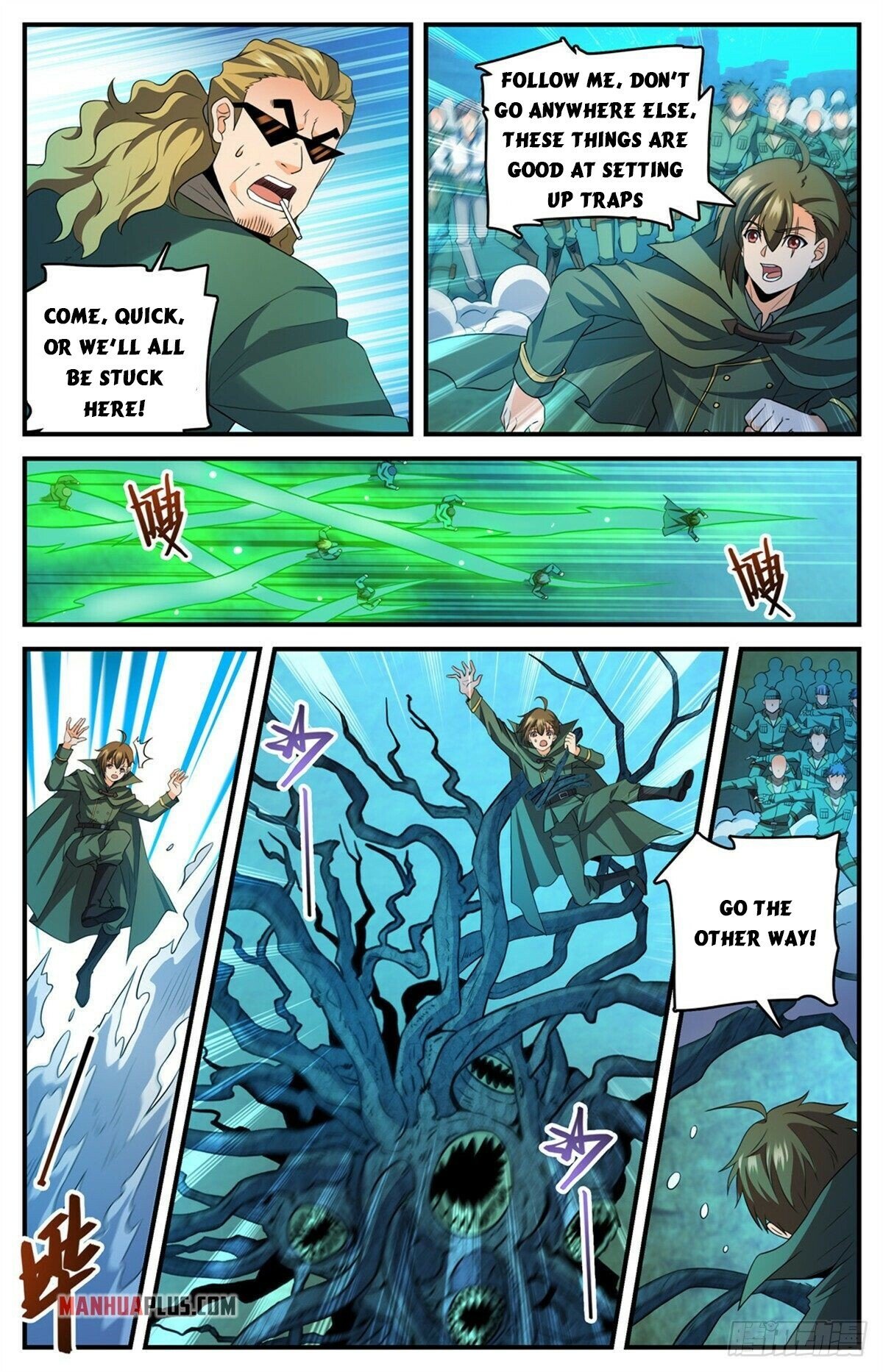 Read Versatile Mage EN Manga Online