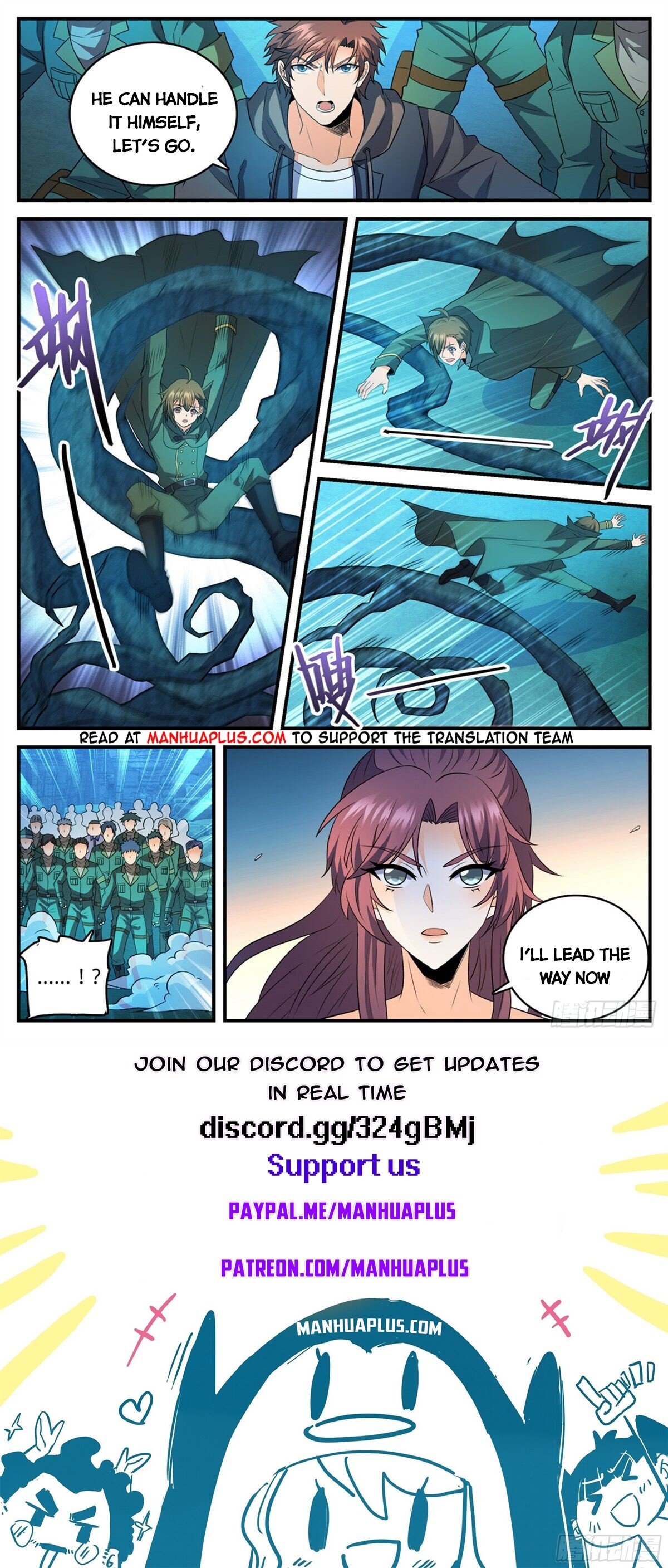 Read Versatile Mage EN Manga Online