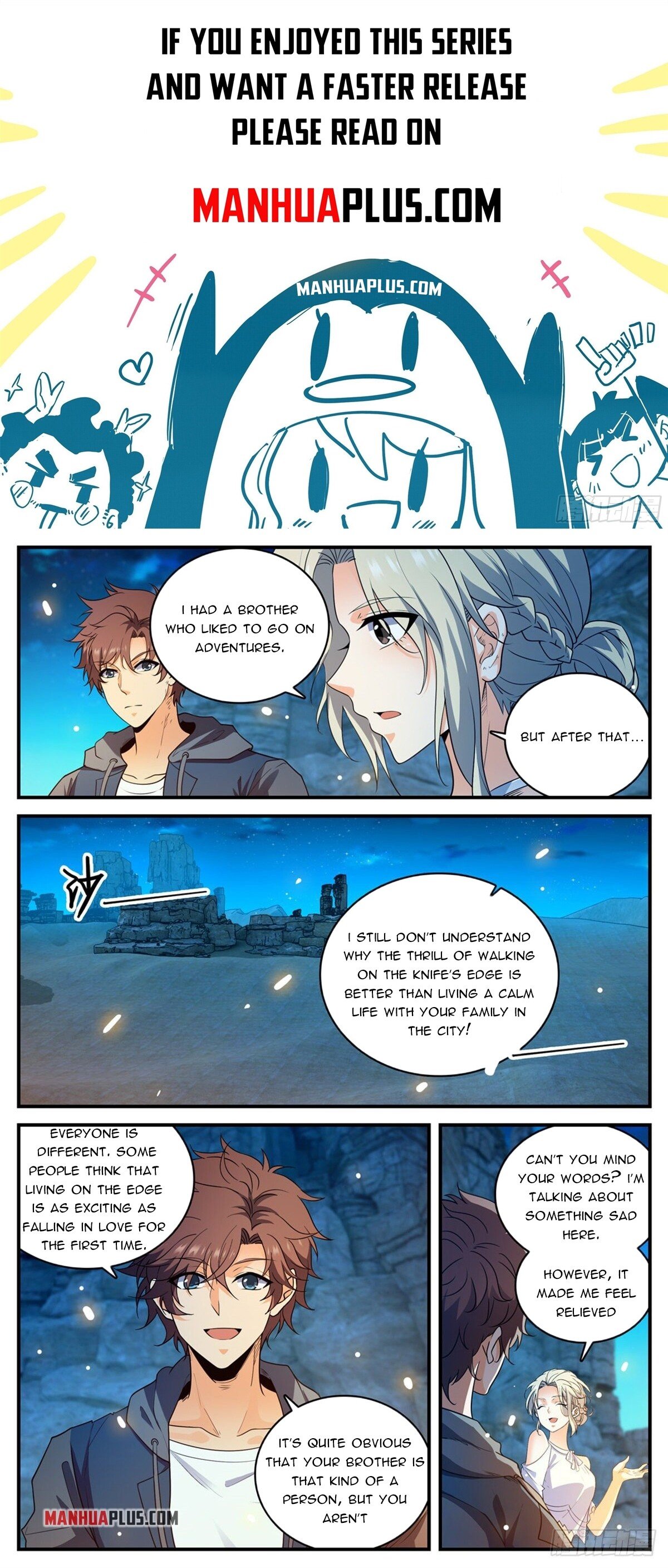 Read Versatile Mage EN Manga Online