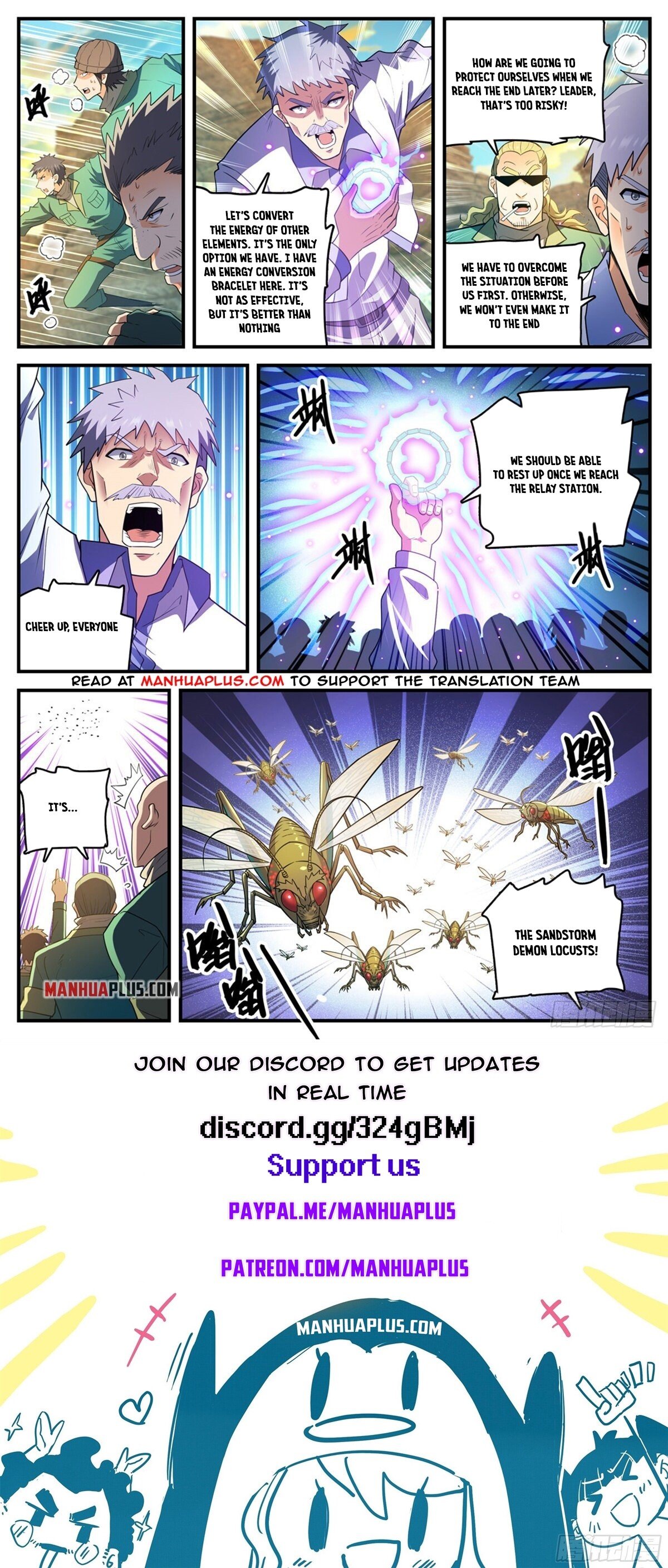 Read Versatile Mage EN Manga Online