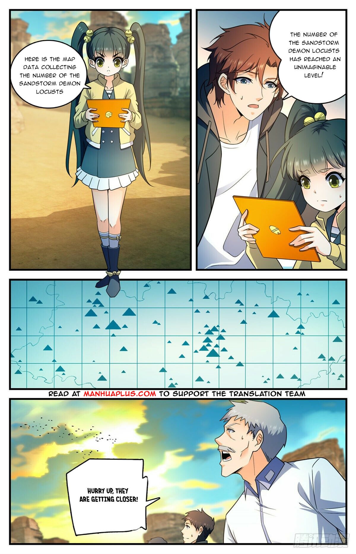 Read Versatile Mage EN Manga Online
