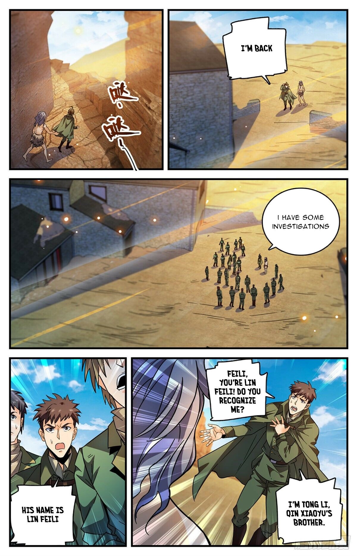 Read Versatile Mage EN Manga Online