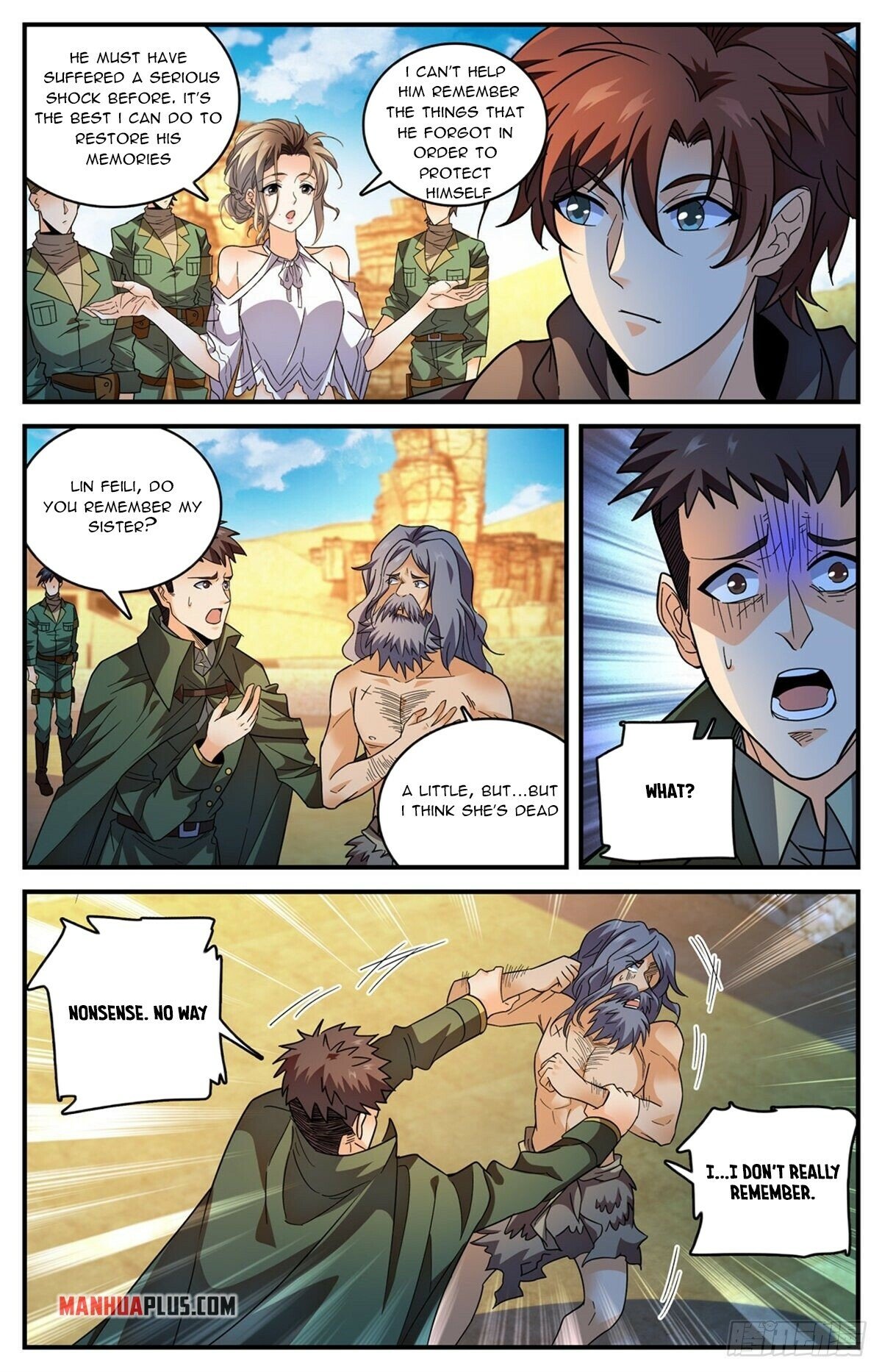 Read Versatile Mage EN Manga Online
