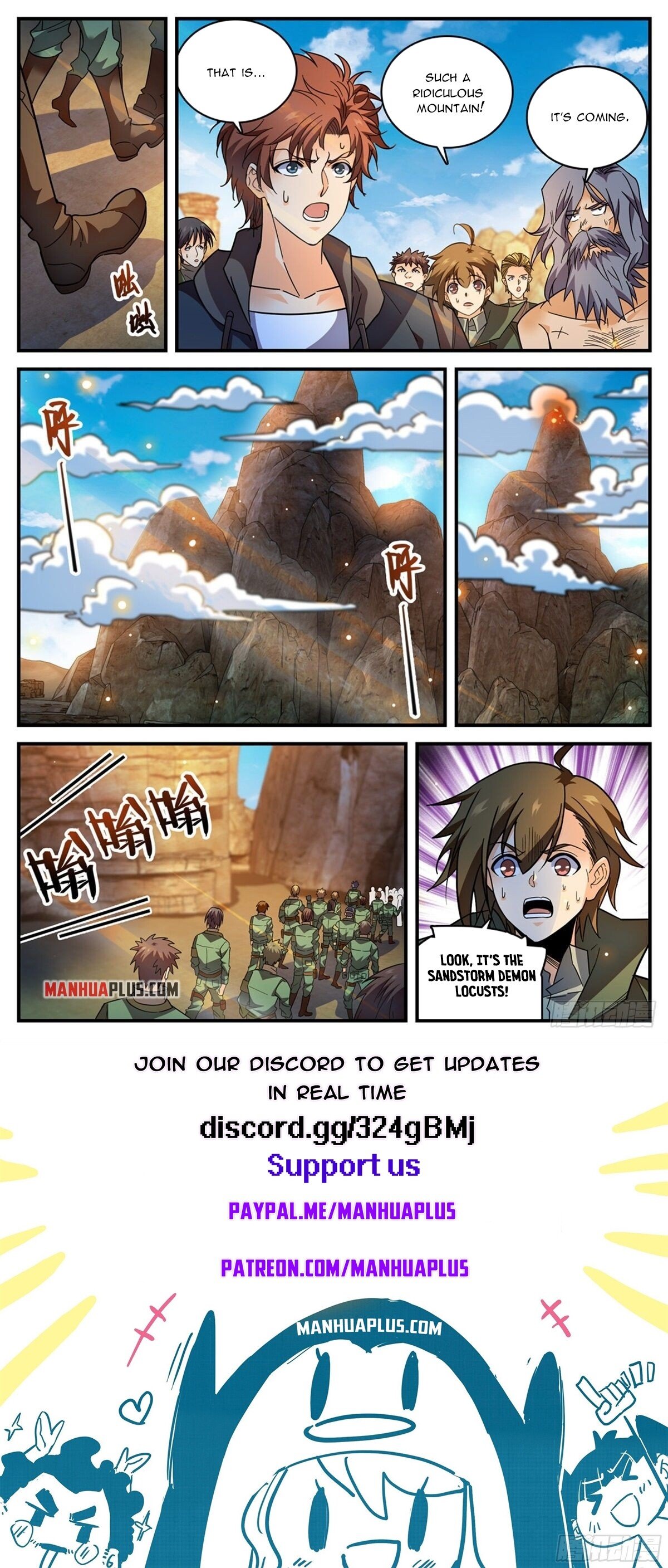 Read Versatile Mage EN Manga Online