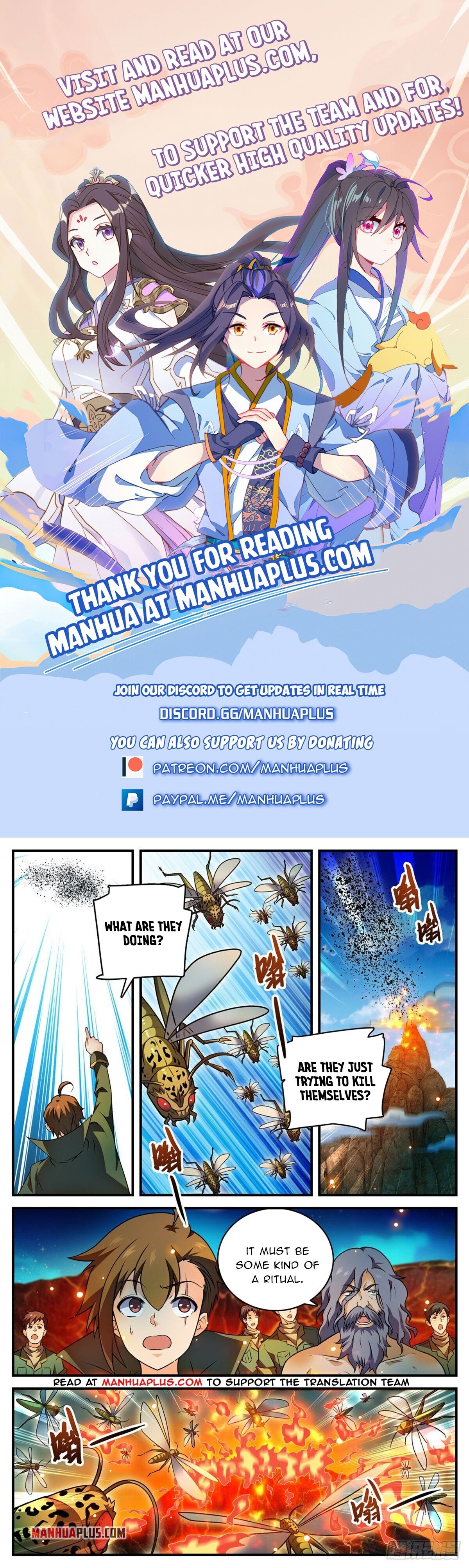 Read Versatile Mage EN Manga Online