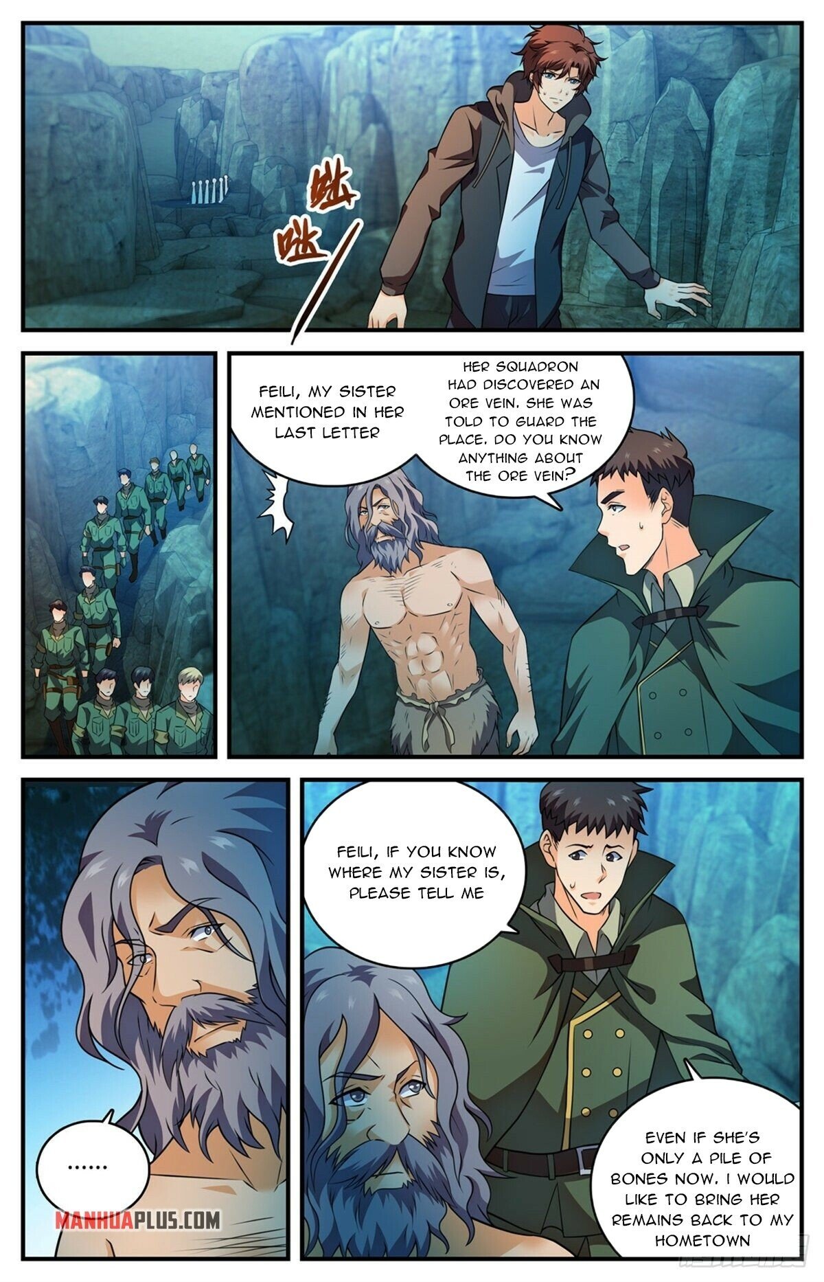 Read Versatile Mage EN Manga Online