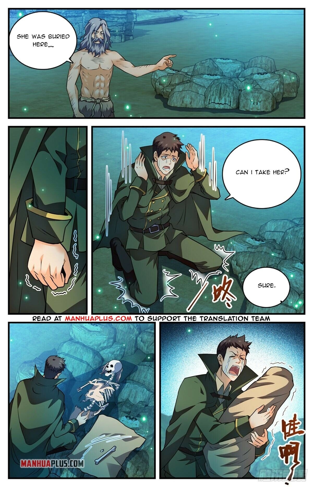 Read Versatile Mage EN Manga Online