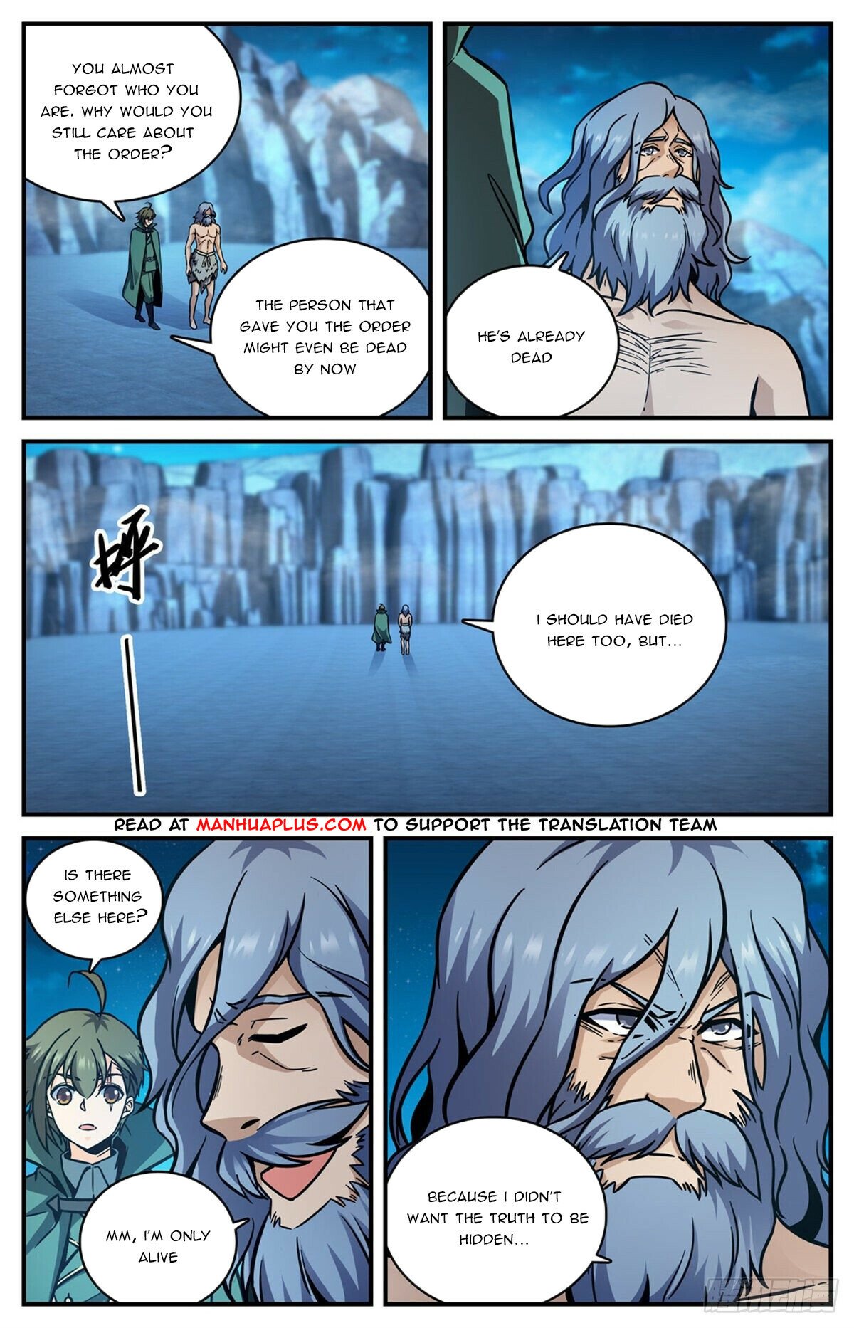 Read Versatile Mage EN Manga Online