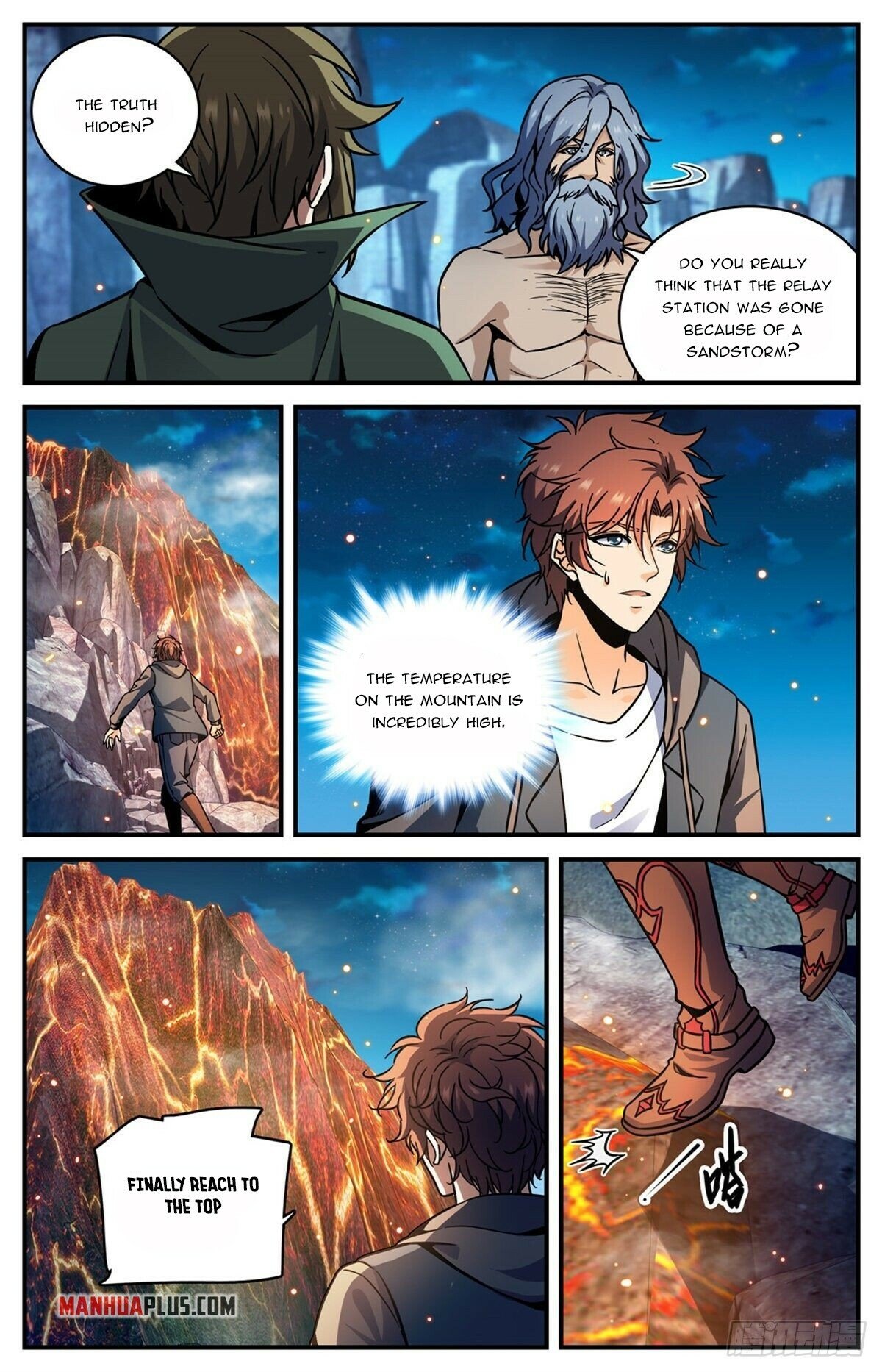 Read Versatile Mage EN Manga Online