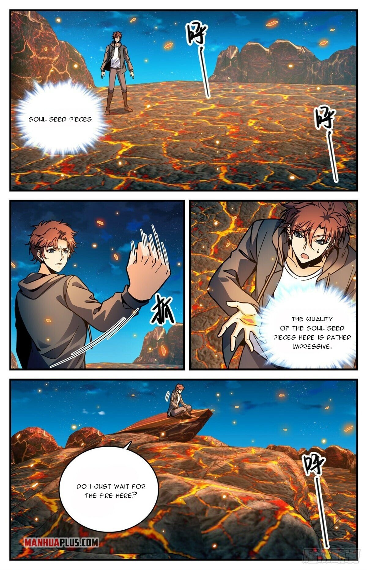 Read Versatile Mage EN Manga Online