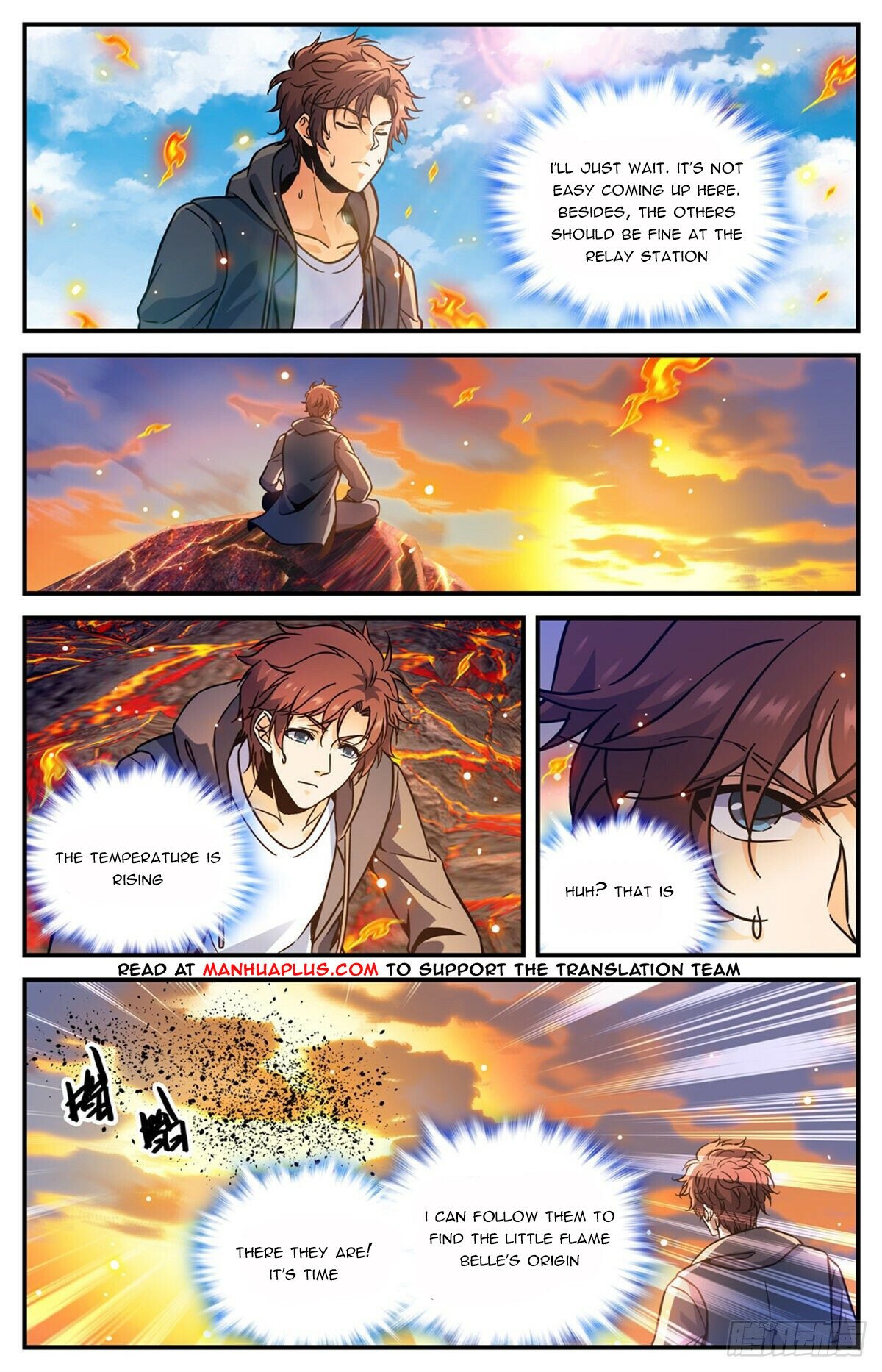 Read Versatile Mage EN Manga Online