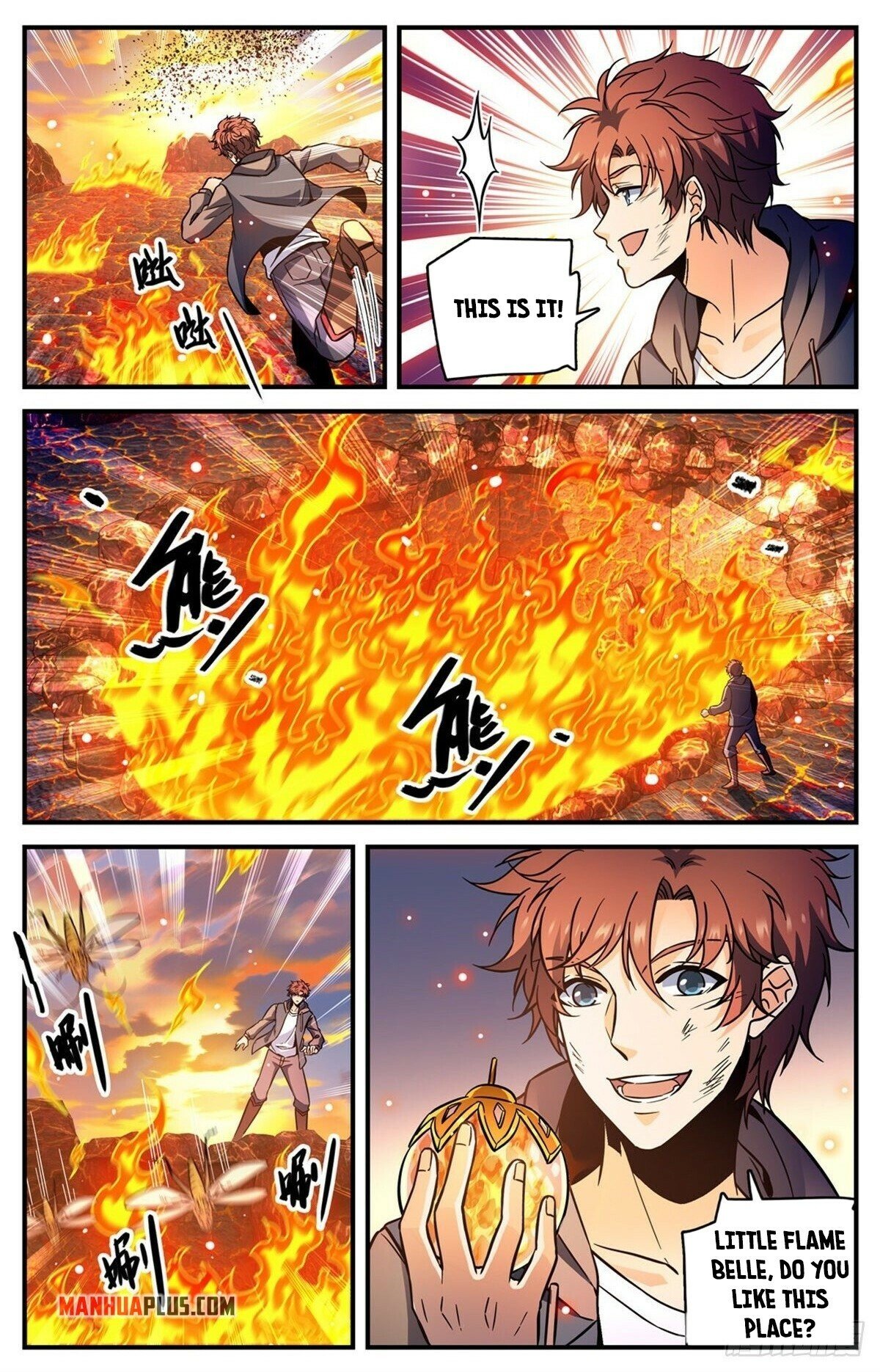 Read Versatile Mage EN Manga Online