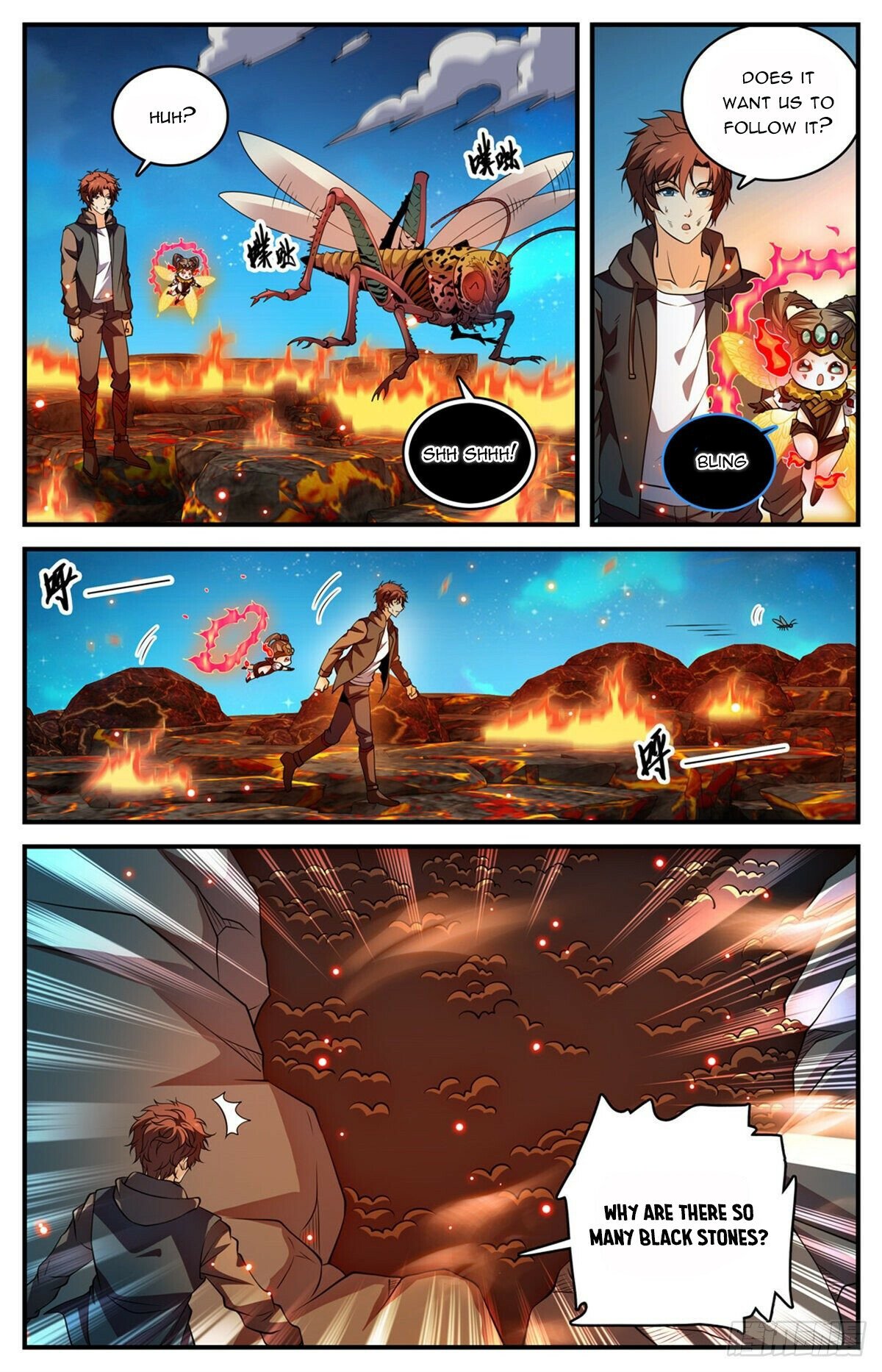Read Versatile Mage EN Manga Online