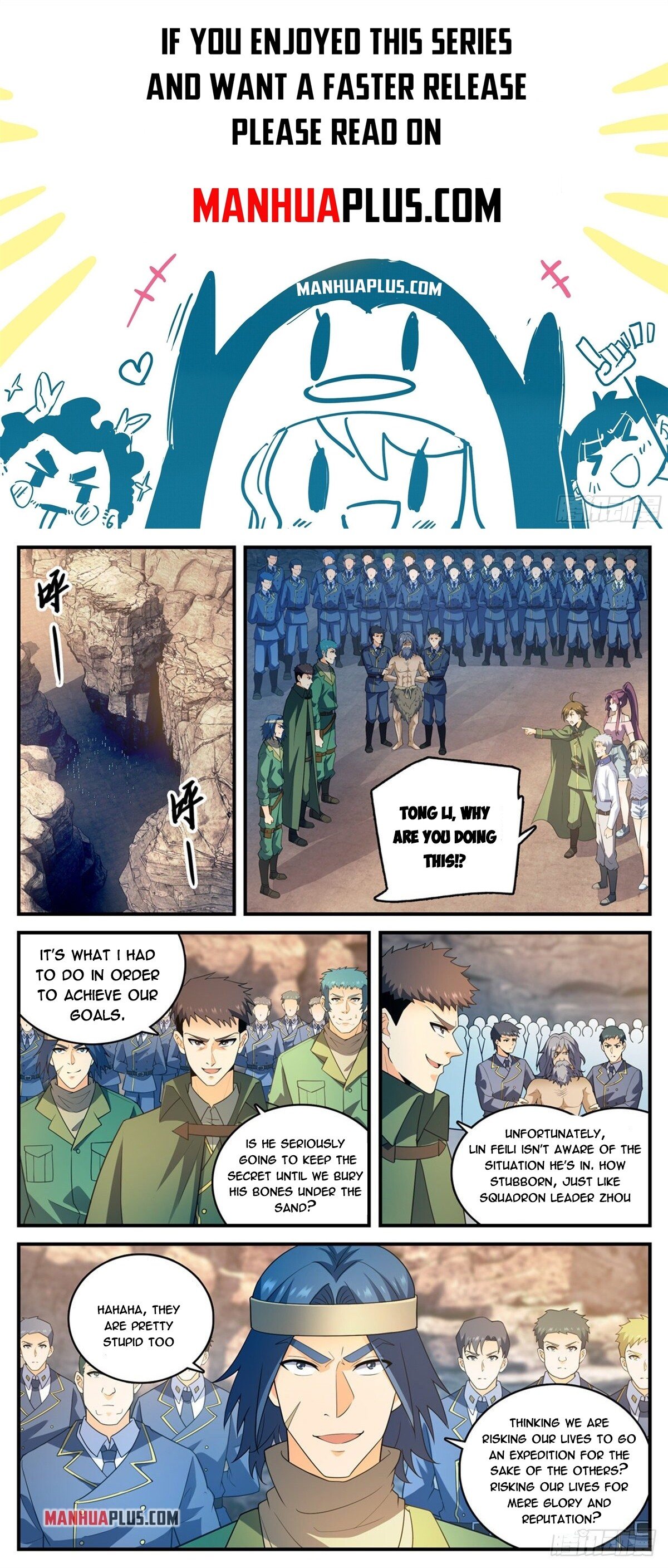 Read Versatile Mage EN Manga Online