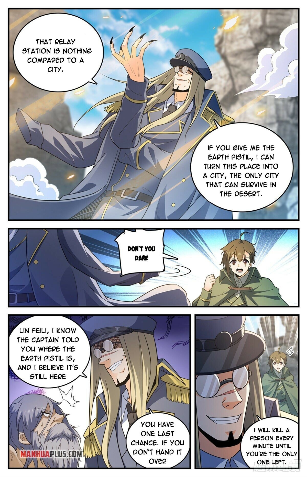 Read Versatile Mage EN Manga Online