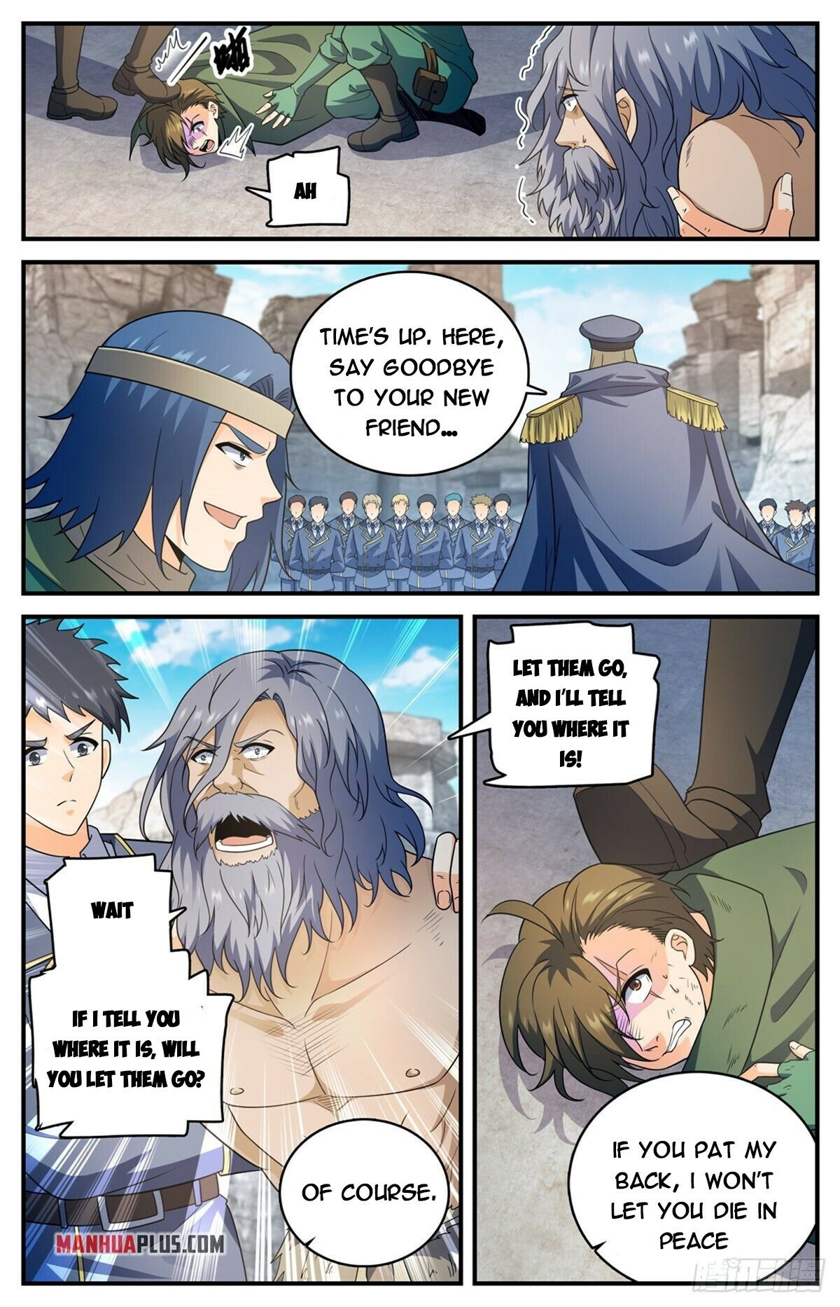 Read Versatile Mage EN Manga Online