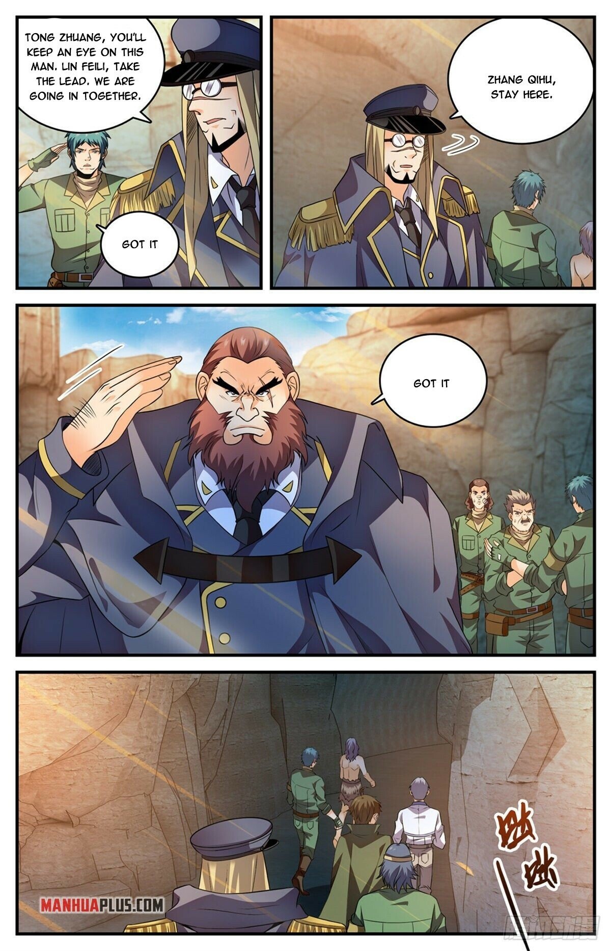 Read Versatile Mage EN Manga Online