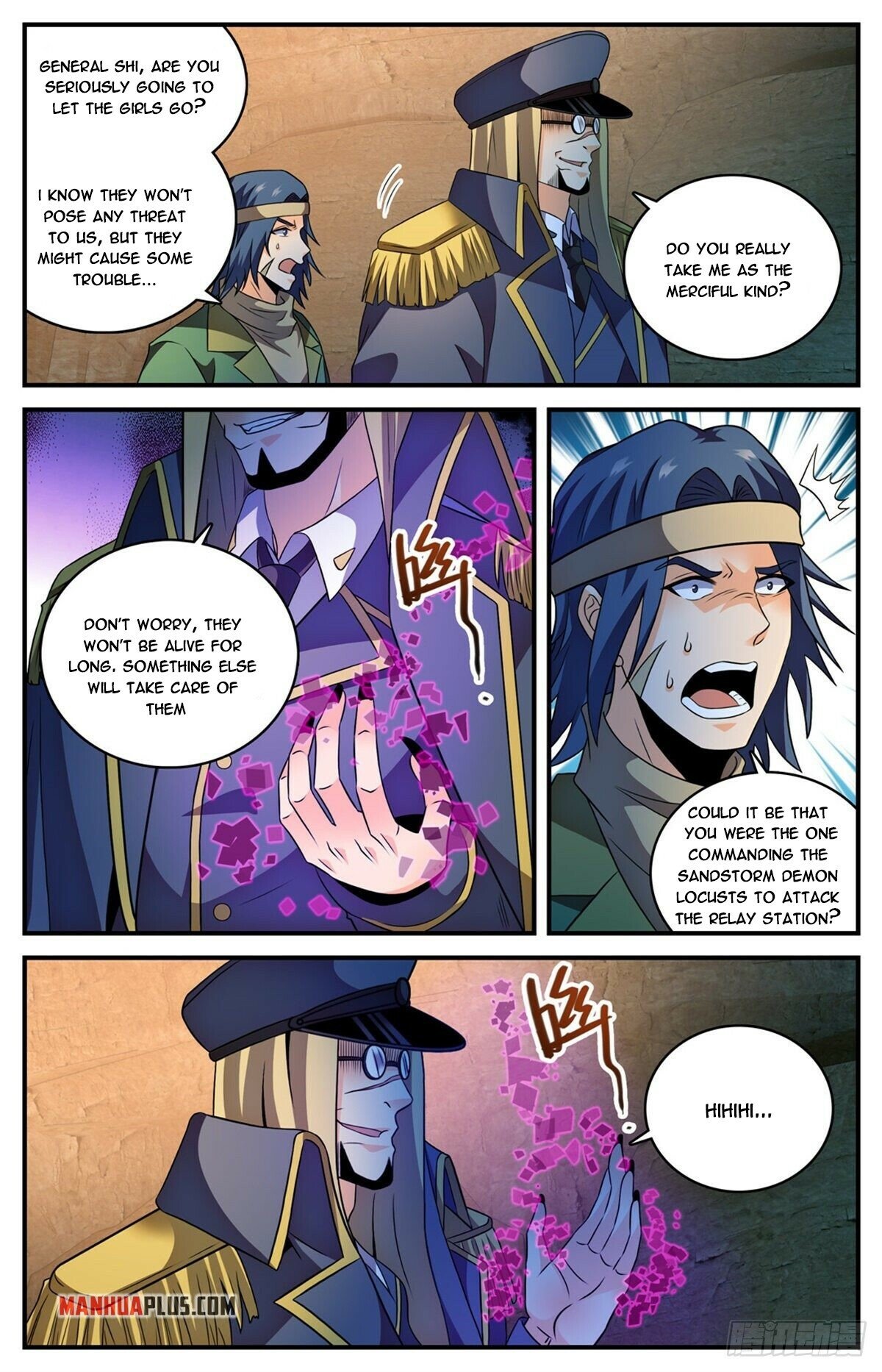 Read Versatile Mage EN Manga Online